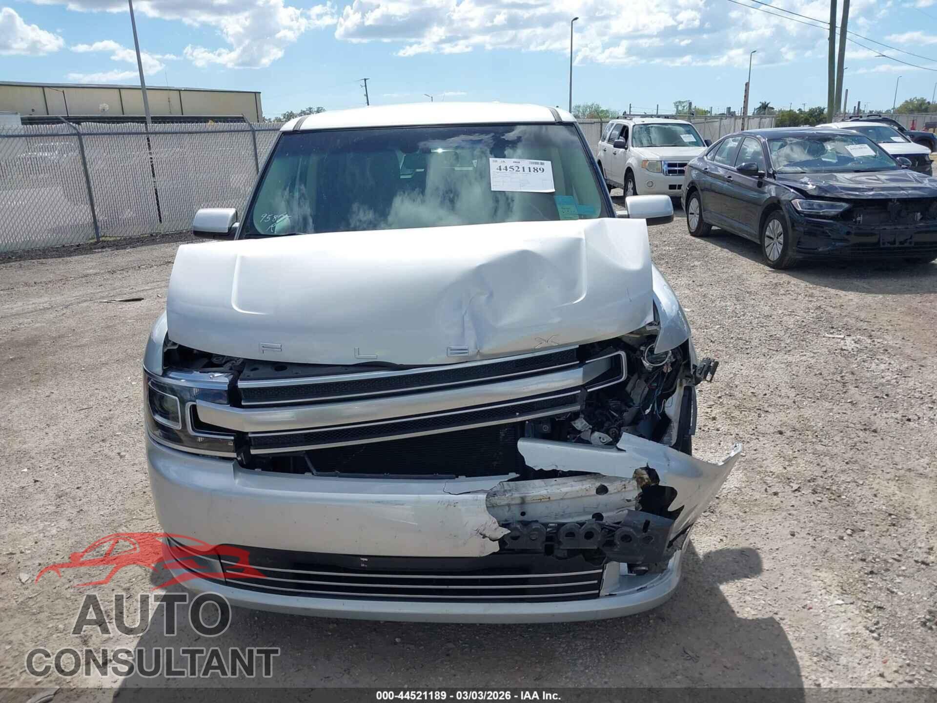 FORD FLEX 2013 - 2FMGK5D87DBD17263