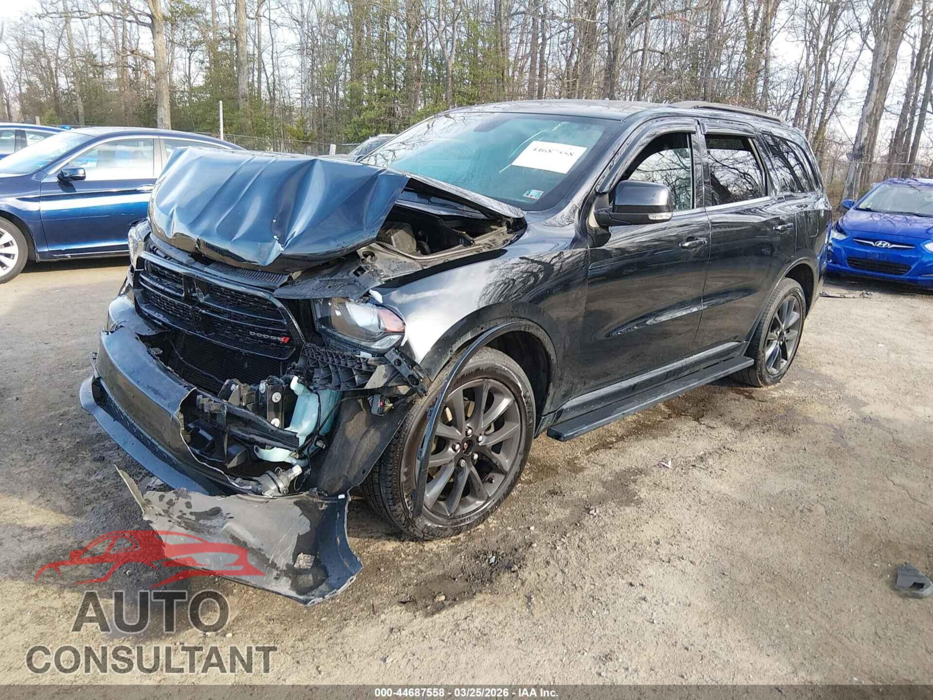 DODGE DURANGO 2017 - 1C4RDJDG0HC891118