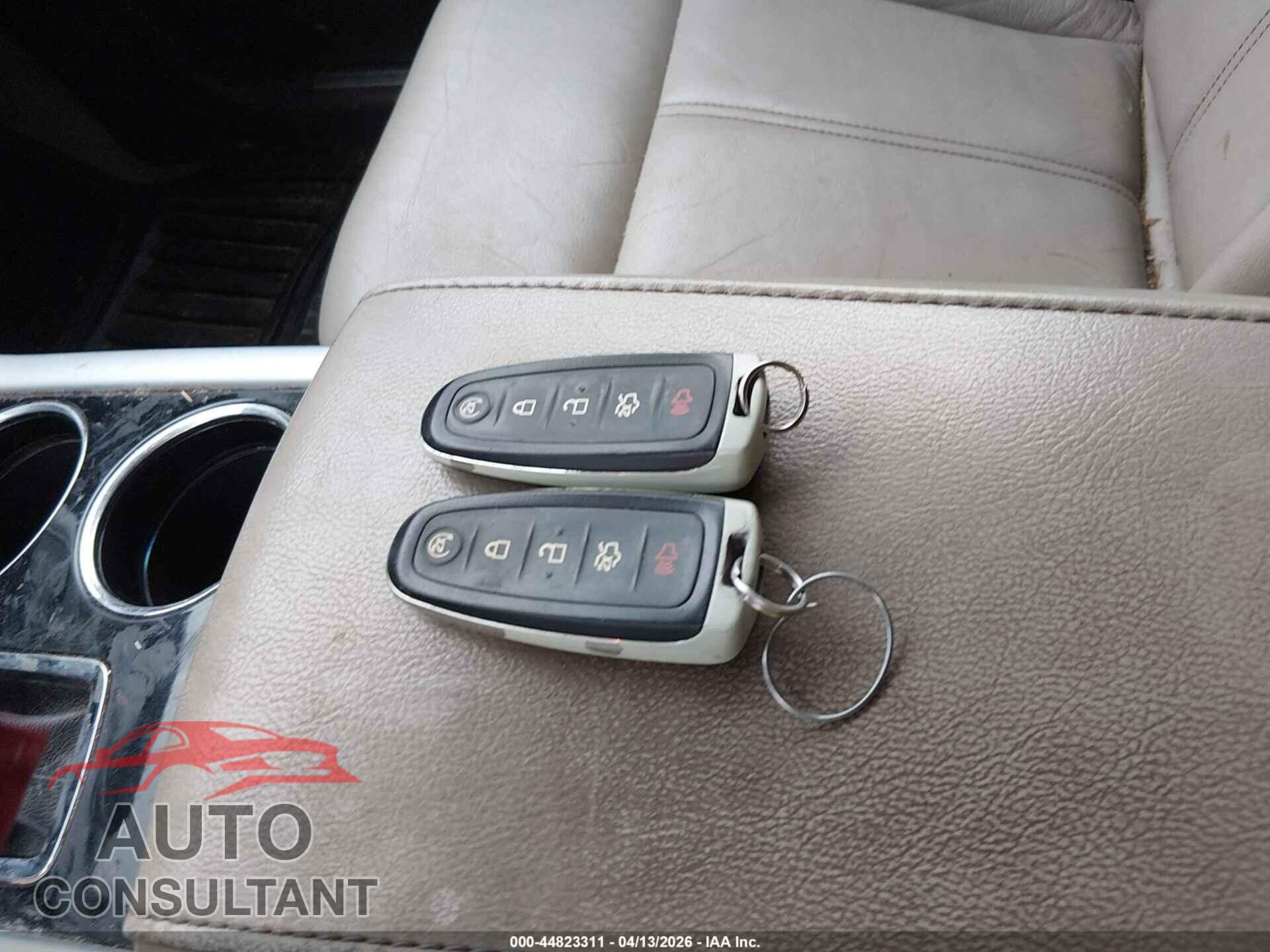 FORD EDGE 2011 - 2FMDK4KC5BBB38026