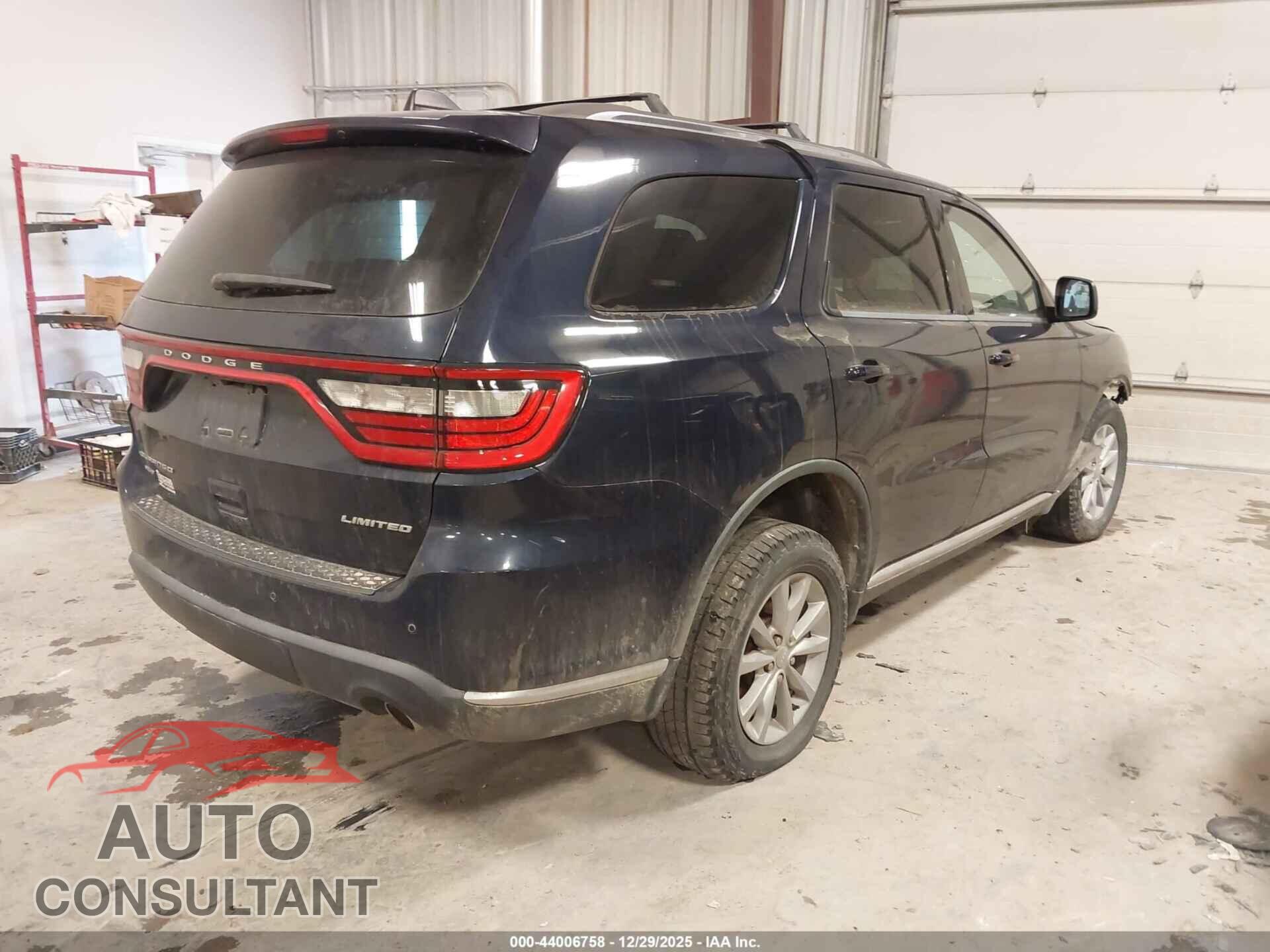 DODGE DURANGO 2014 - 1C4RDJDG7EC332399