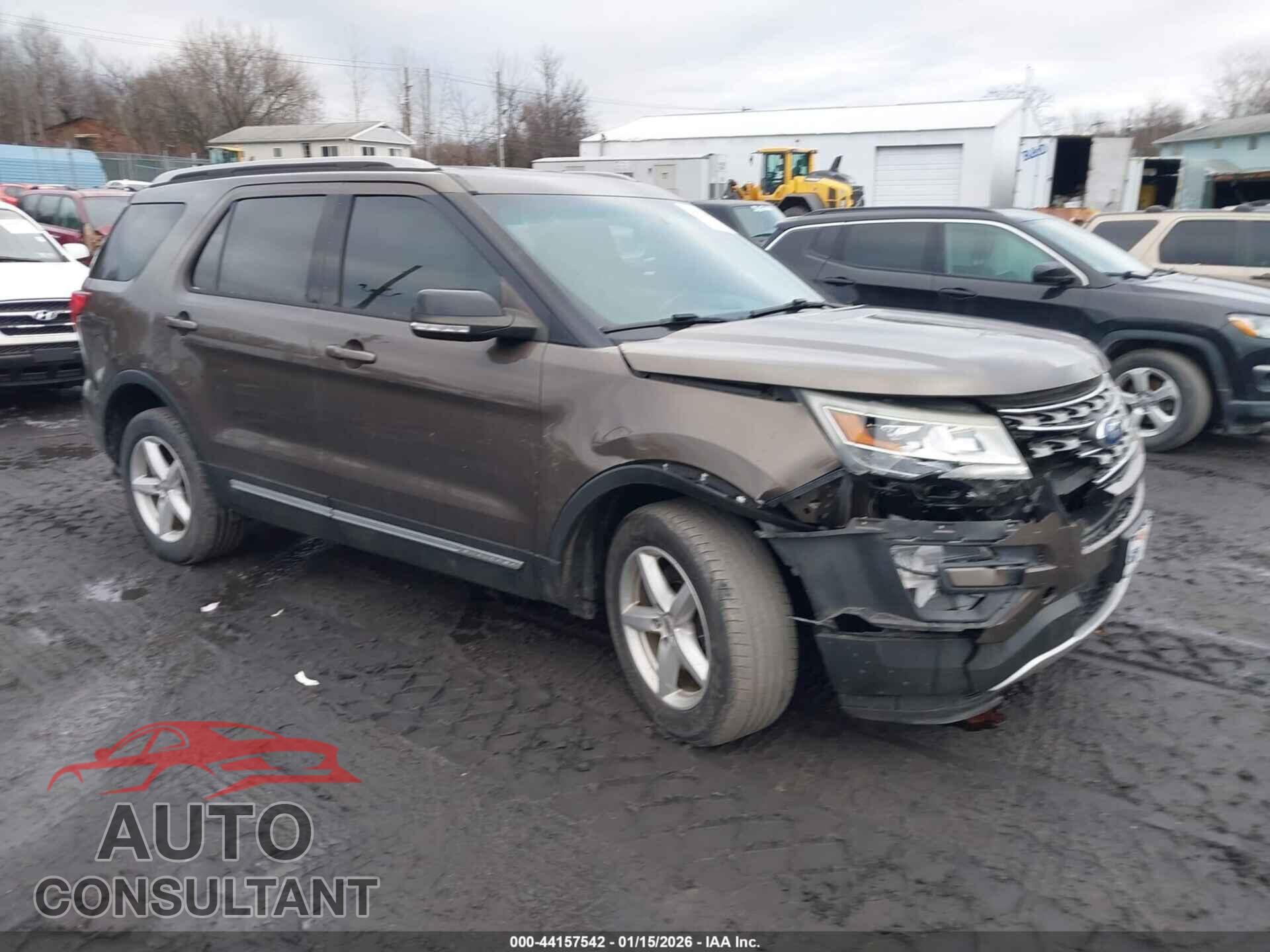 FORD EXPLORER 2016 - 1FM5K8D89GGB58087
