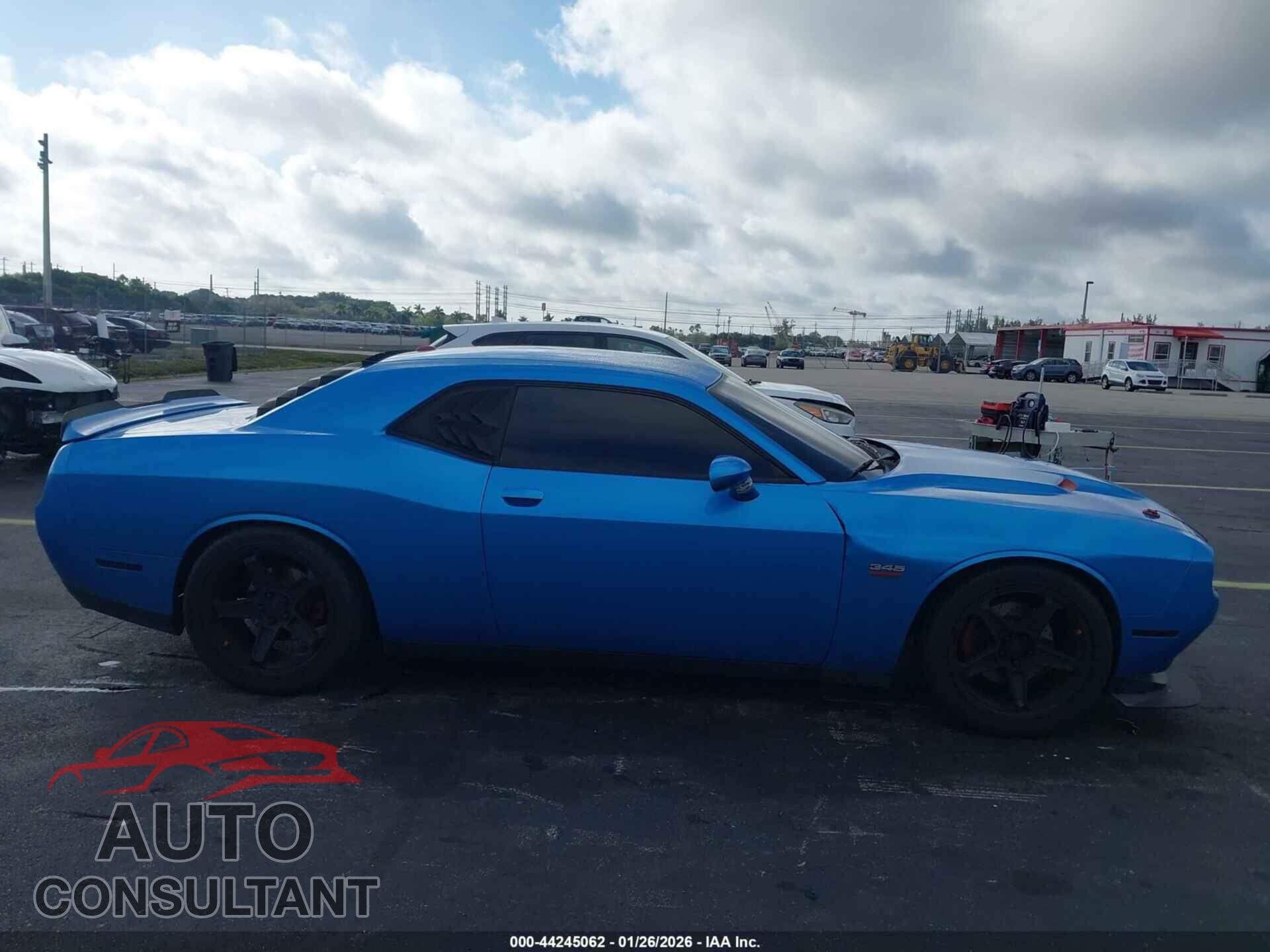 DODGE CHALLENGER 2015 - 2C3CDZAT2FH855449