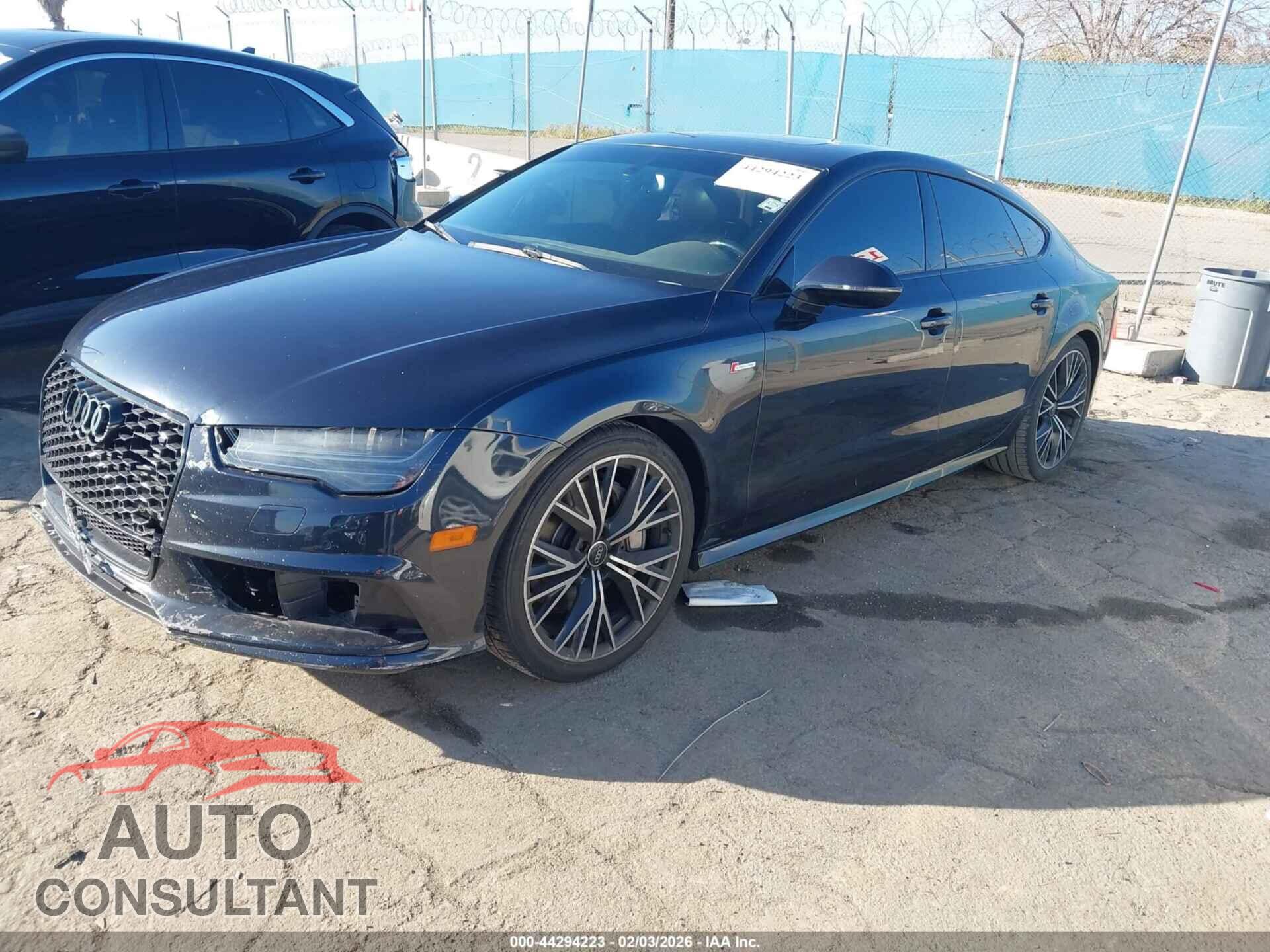 AUDI A7 2016 - WAUWGAFC5GN100330