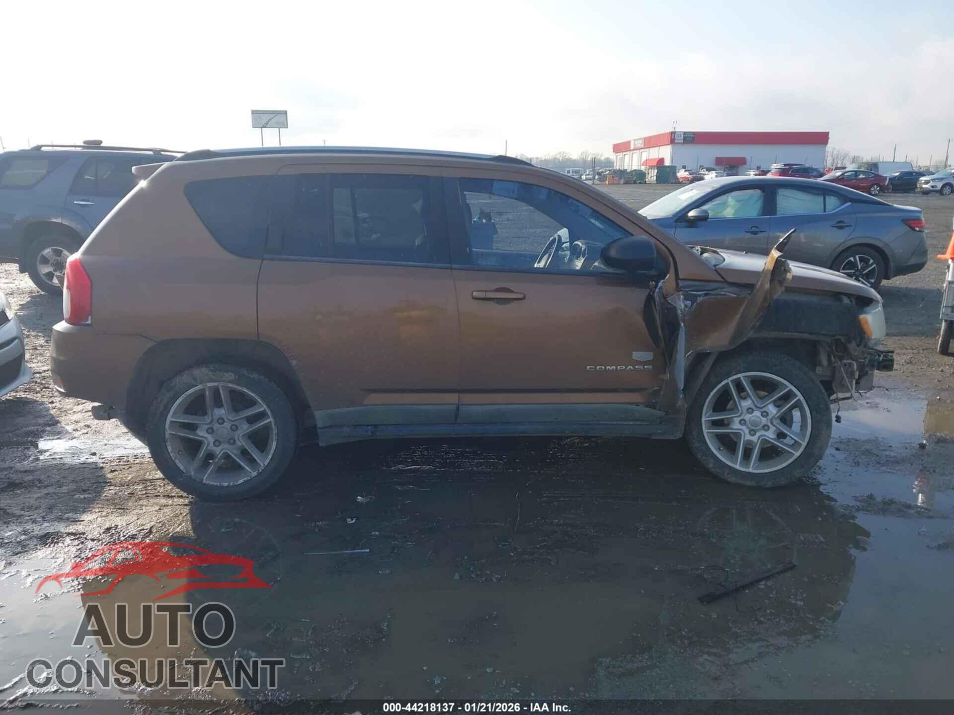 JEEP COMPASS 2011 - 1J4NT5FB3BD203134