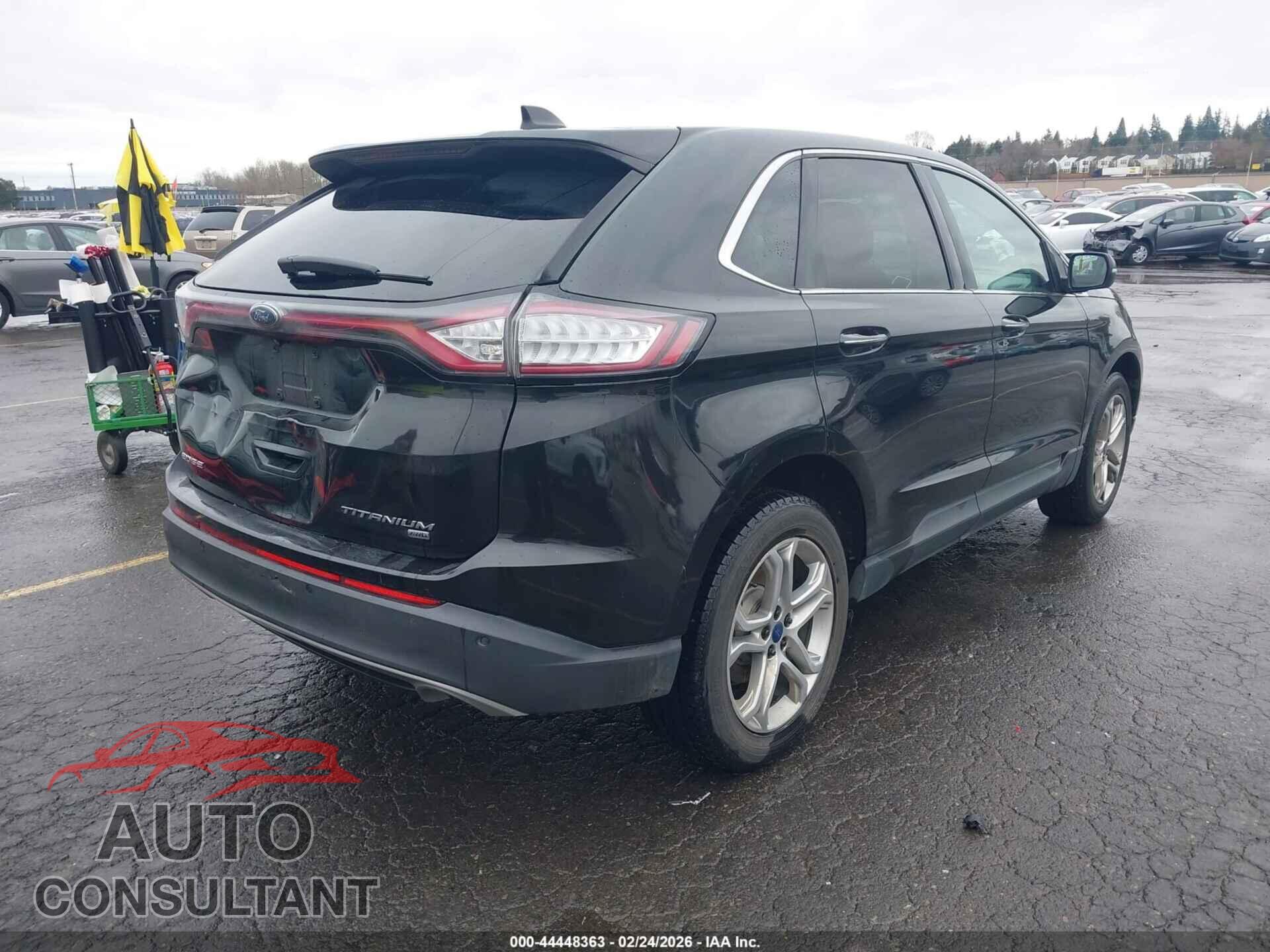 FORD EDGE 2015 - 2FMTK4K86FBB56161