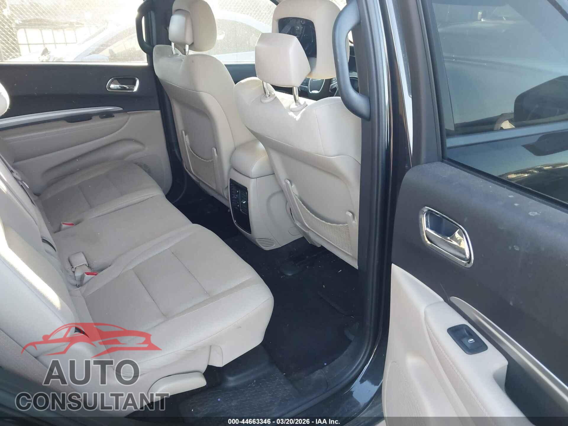DODGE DURANGO 2015 - 1C4RDHAG2FC139365
