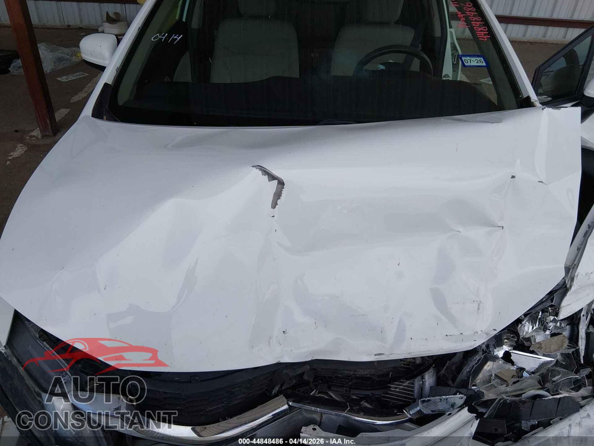 HONDA CIVIC 2014 - 19XFB2F51EE072875