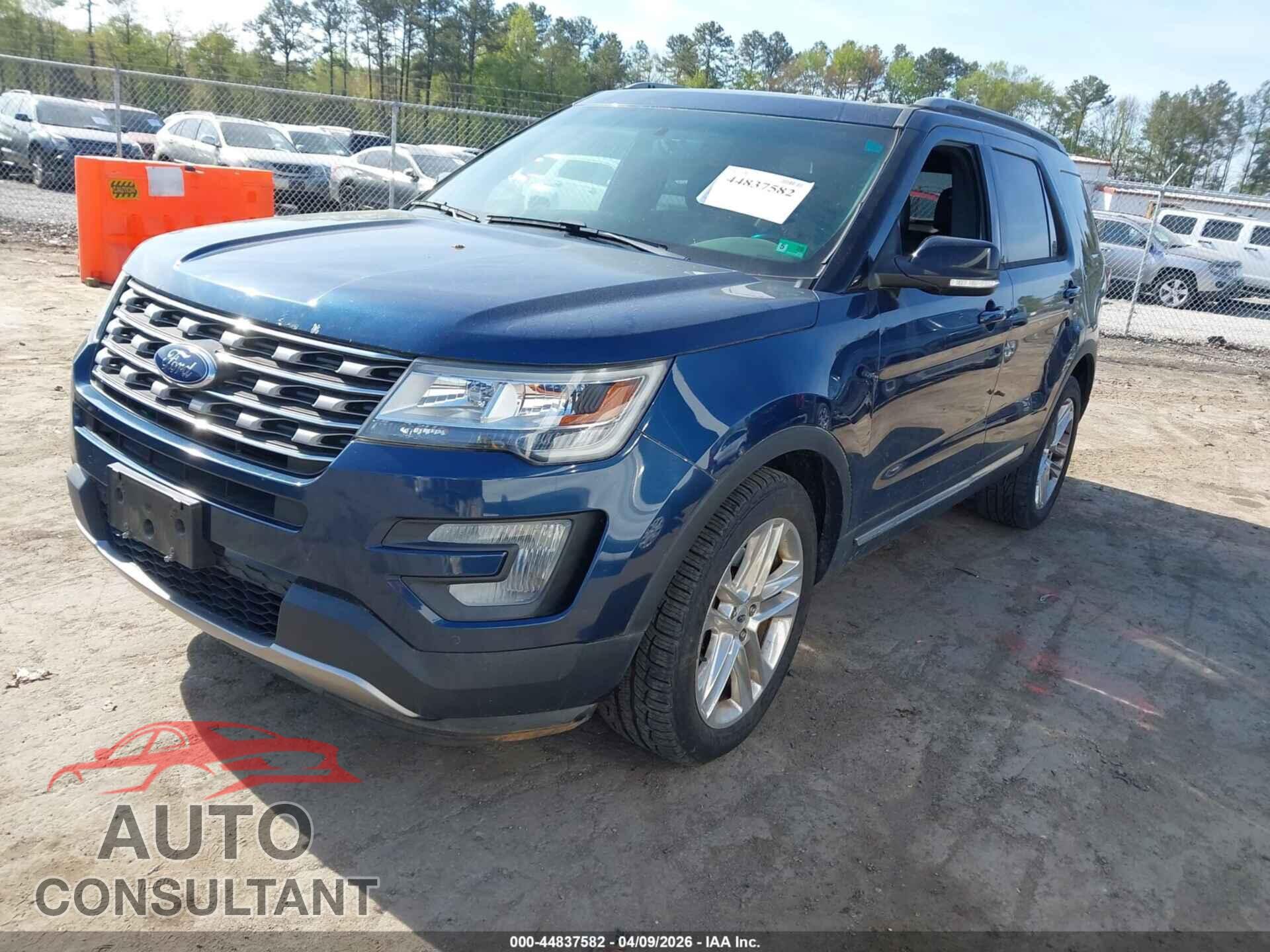 FORD EXPLORER 2017 - 1FM5K8D80HGA32203