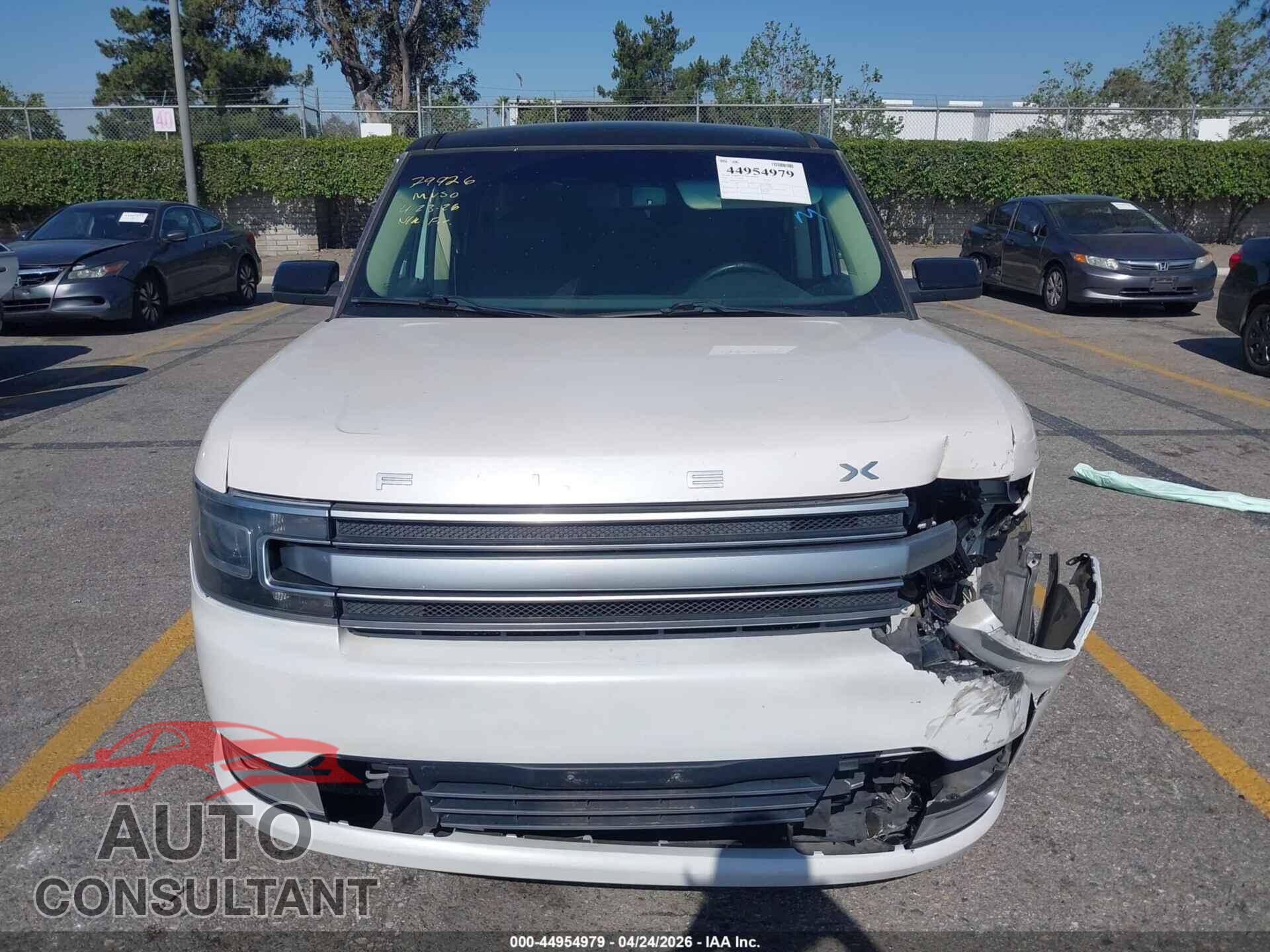 FORD FLEX 2014 - 2FMGK5D81EBD34495