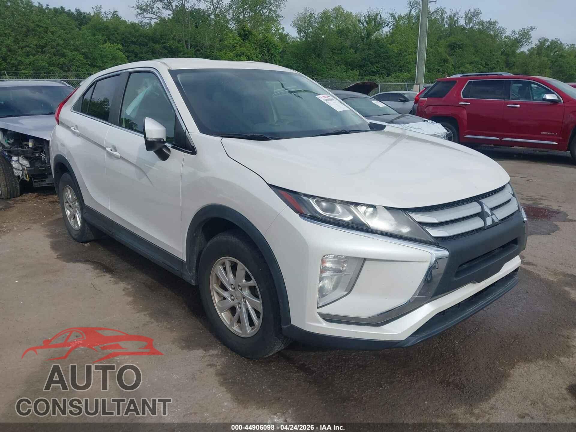 MITSUBISHI ECLIPSE CROSS 2018 - JA4AS3AA6JZ042106