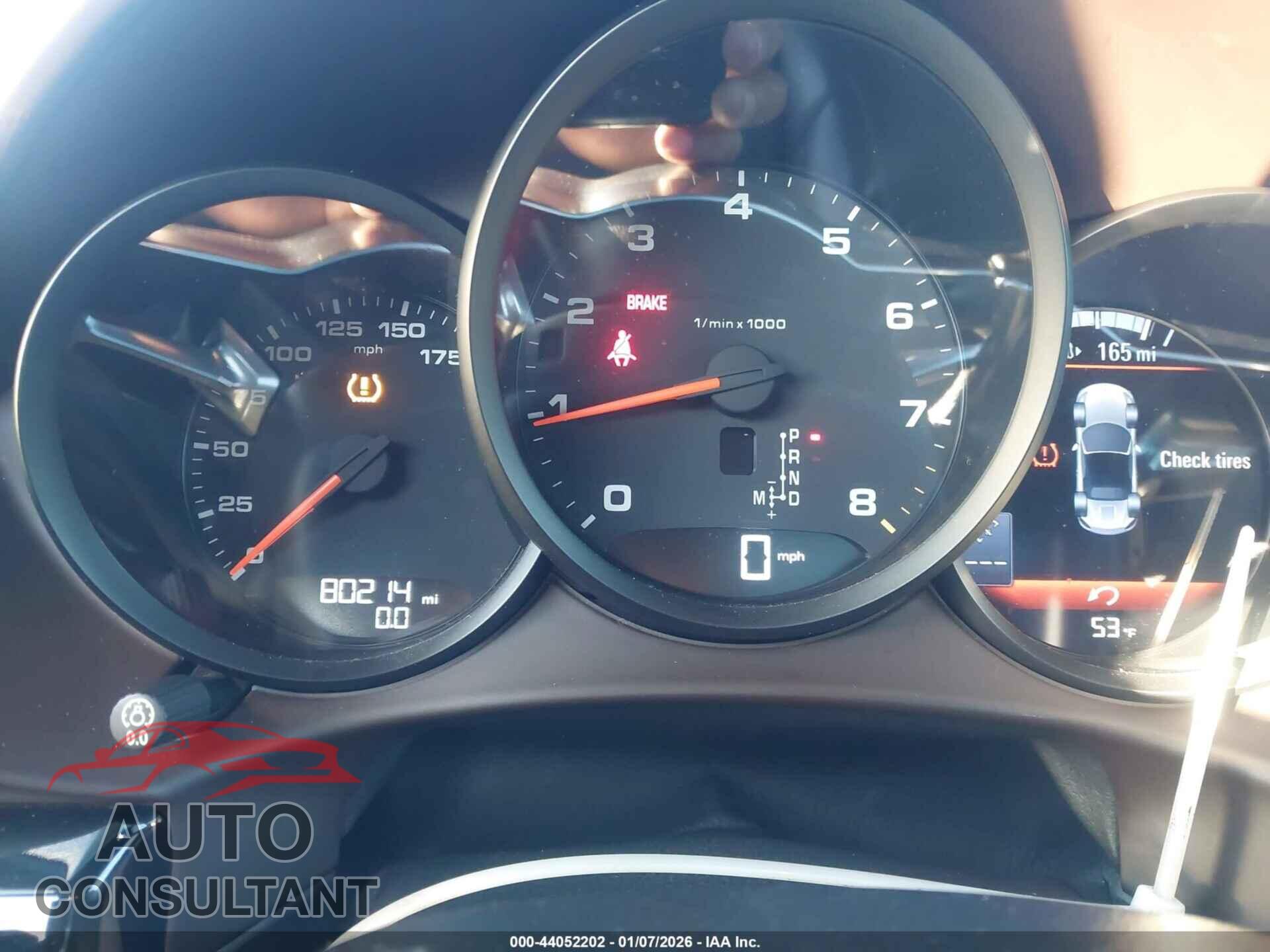 PORSCHE 718 BOXSTER 2017 - WP0CA2A89HS220764