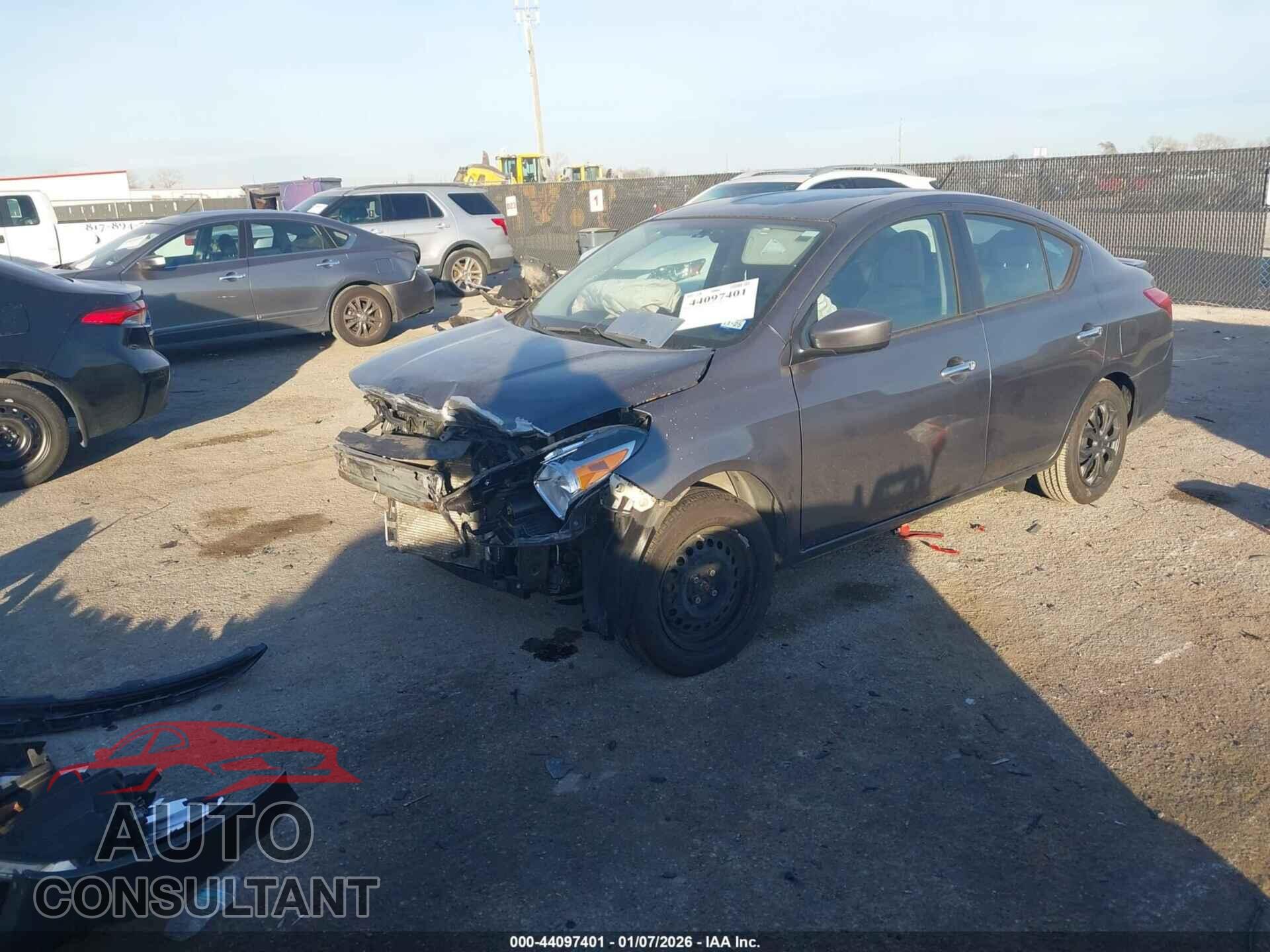 NISSAN VERSA 2016 - 3N1CN7AP2GL852868
