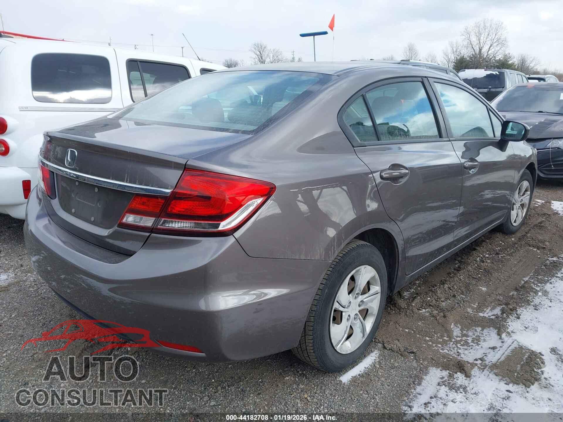 HONDA CIVIC 2014 - 19XFB2F5XEE061597