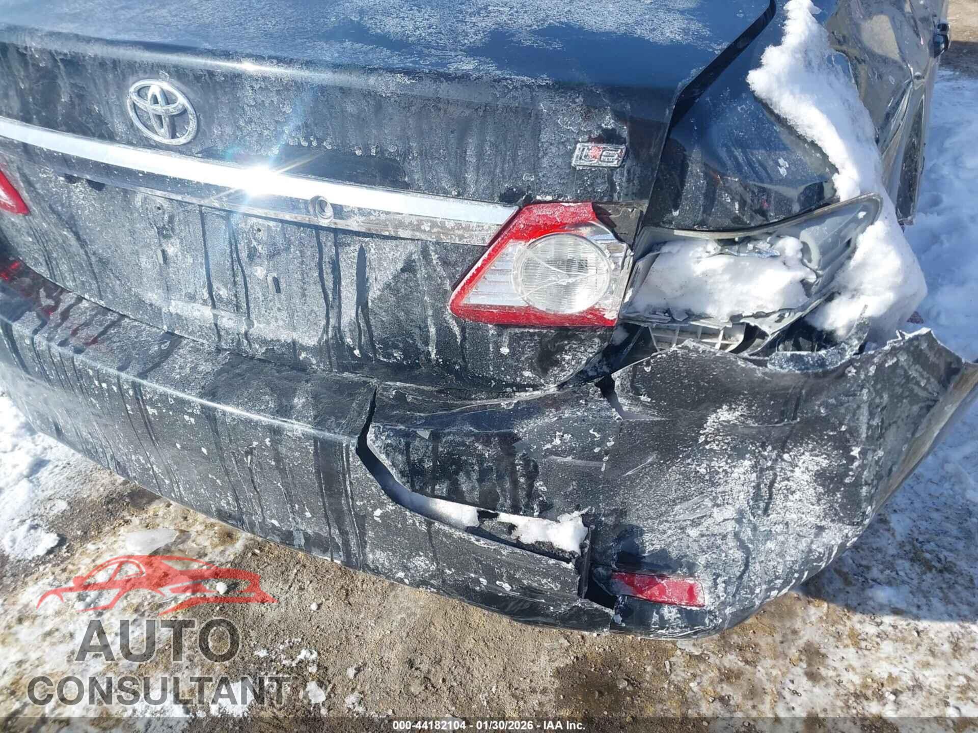 TOYOTA COROLLA 2013 - 2T1BU4EE7DC128336