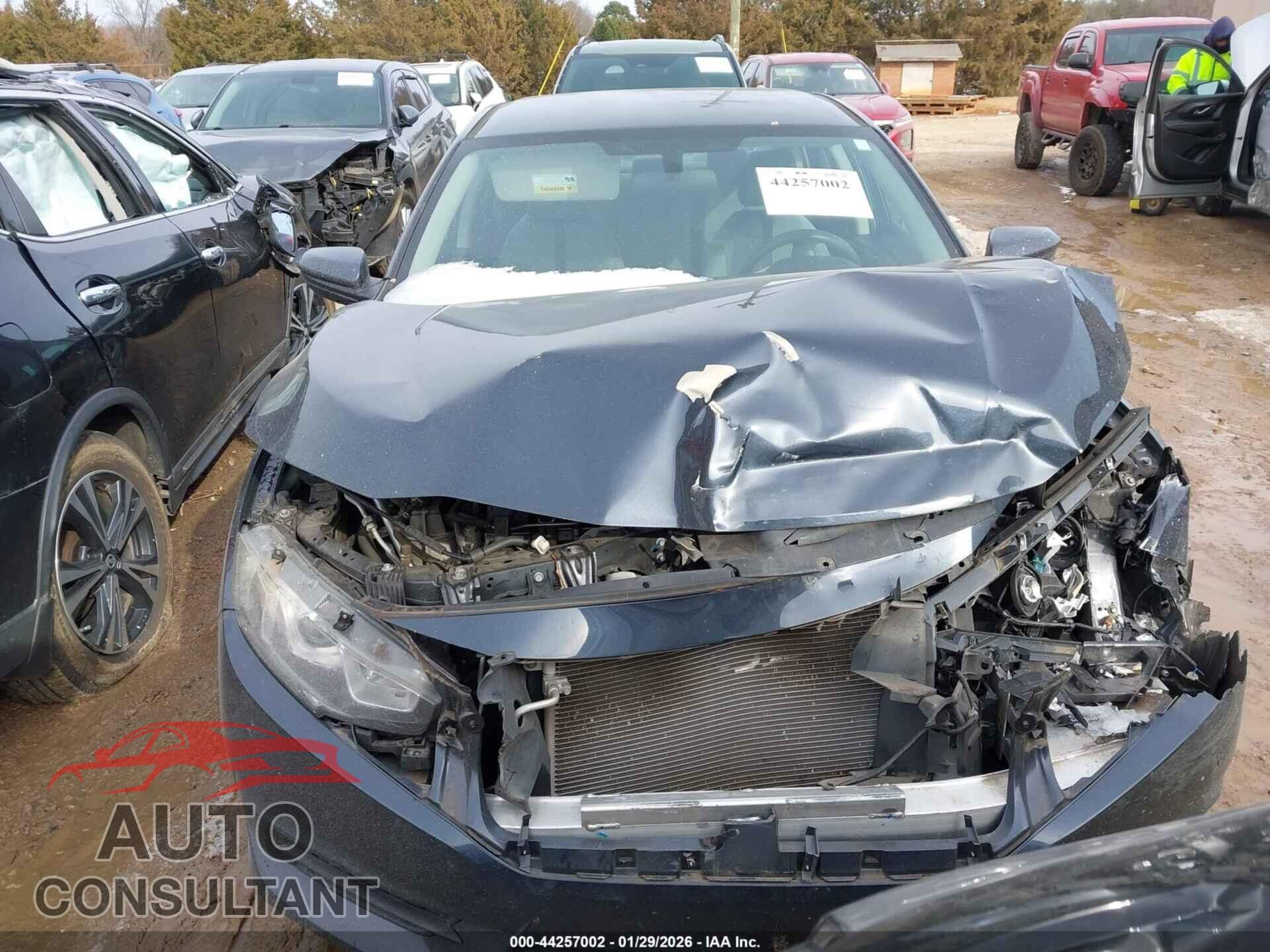 HONDA CIVIC 2017 - 19XFC2F53HE043458