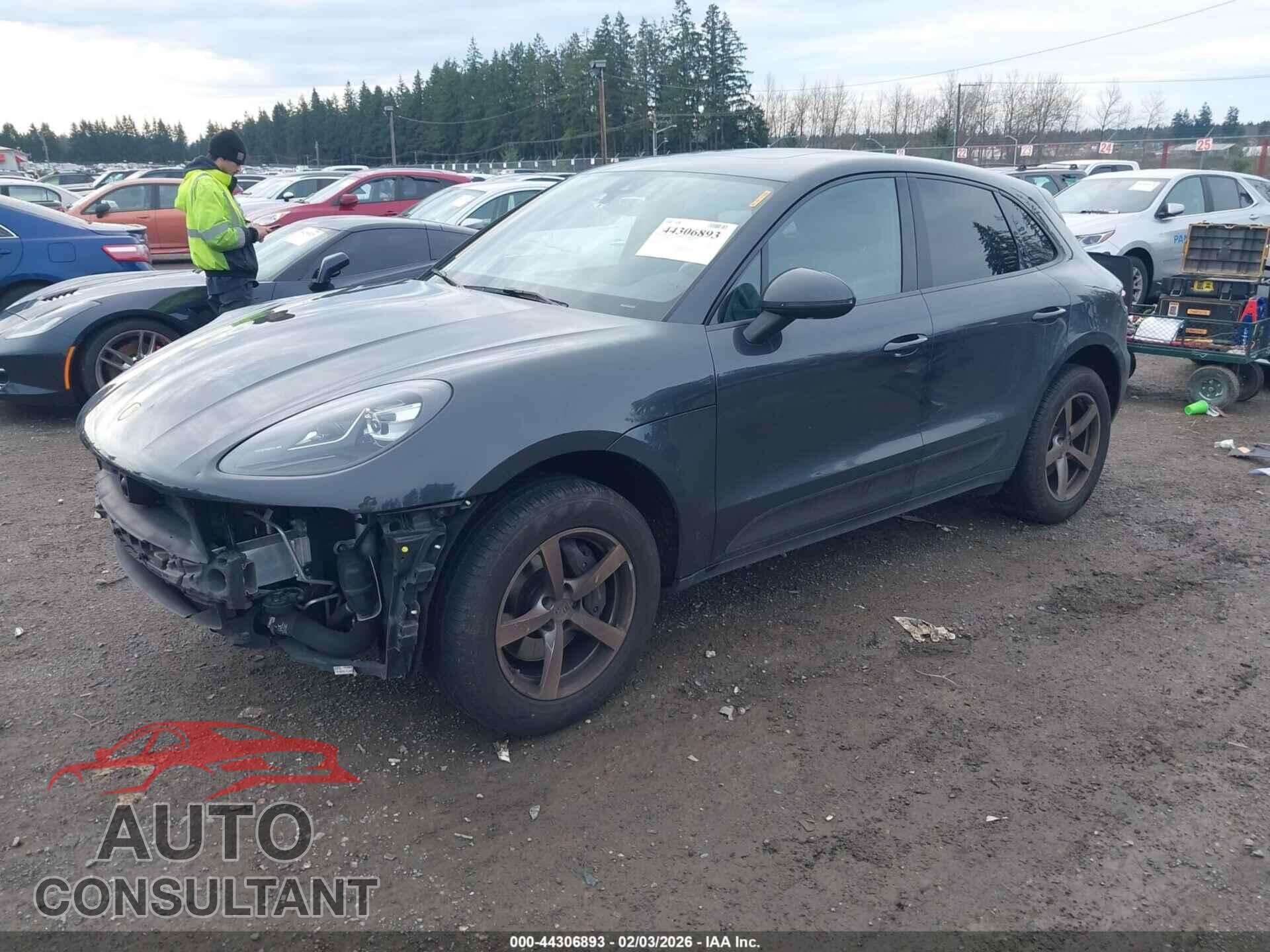 PORSCHE MACAN 2021 - WP1AA2A56MLB08231
