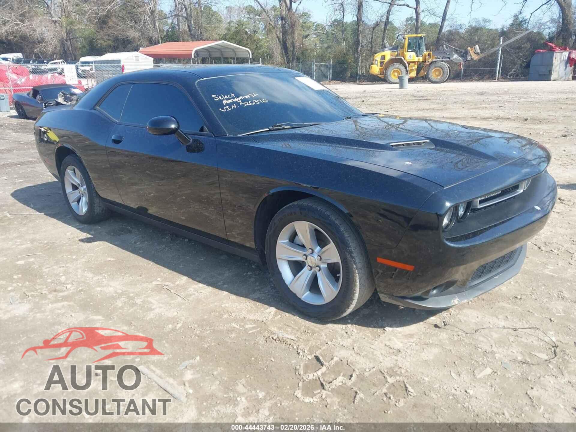 DODGE CHALLENGER 2023 - 2C3CDZAG4PH526370