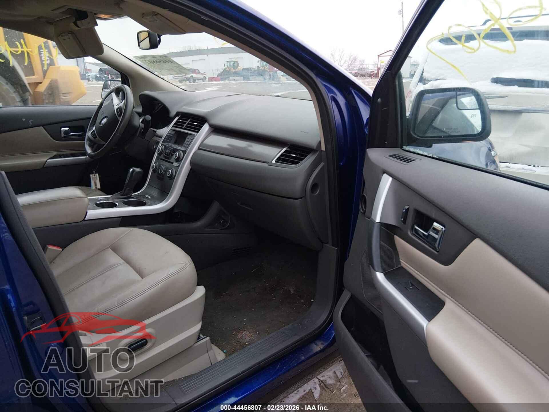 FORD EDGE 2013 - 2FMDK3JC3DBC58342