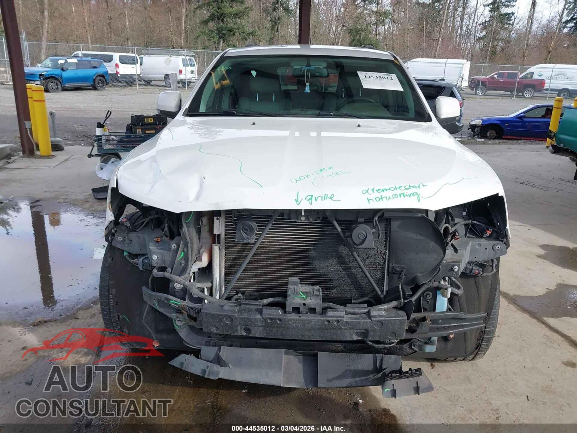 DODGE DURANGO 2013 - 1C4RDJDG5DC674139