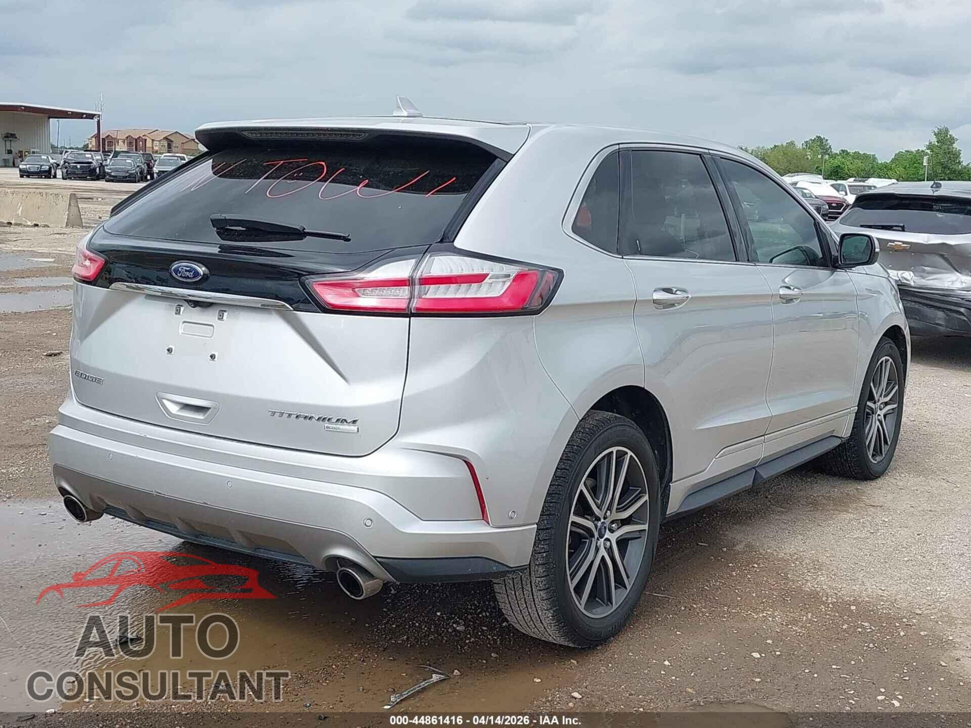 FORD EDGE 2019 - 2FMPK3K98KBB36265