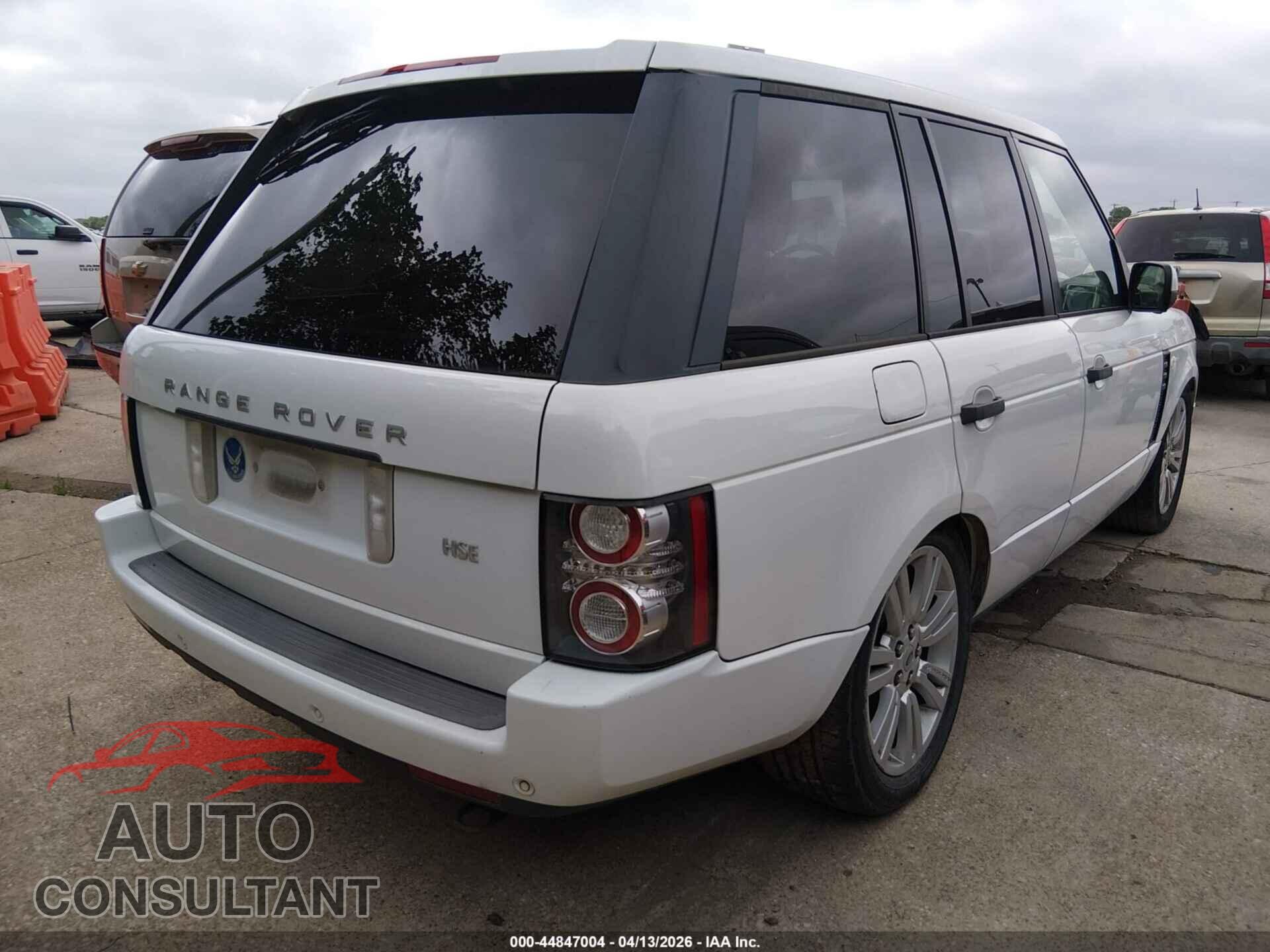 LAND ROVER RANGE ROVER 2011 - SALMF1D40BA333694