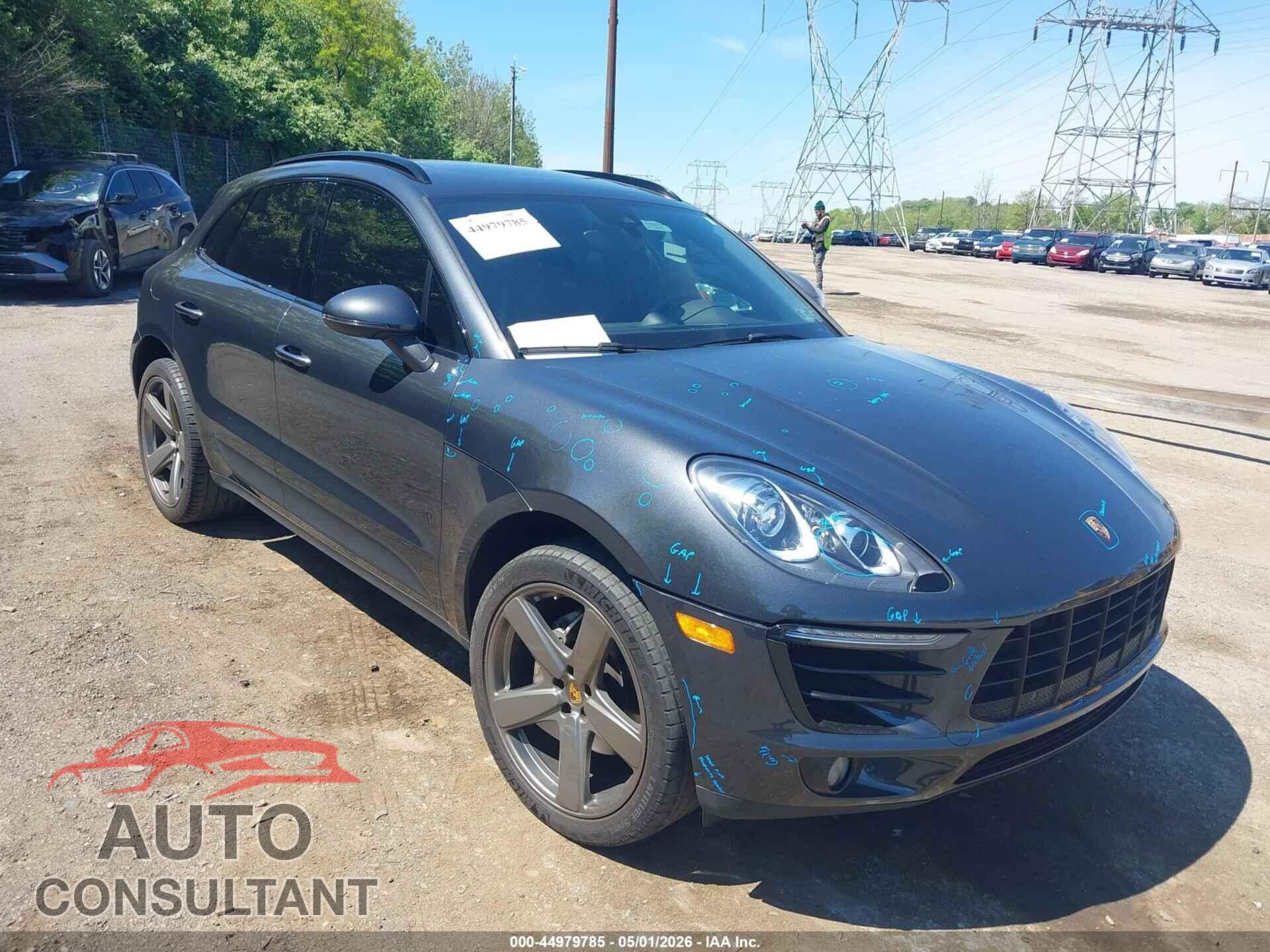 PORSCHE MACAN 2017 - WP1AB2A56HLB17627