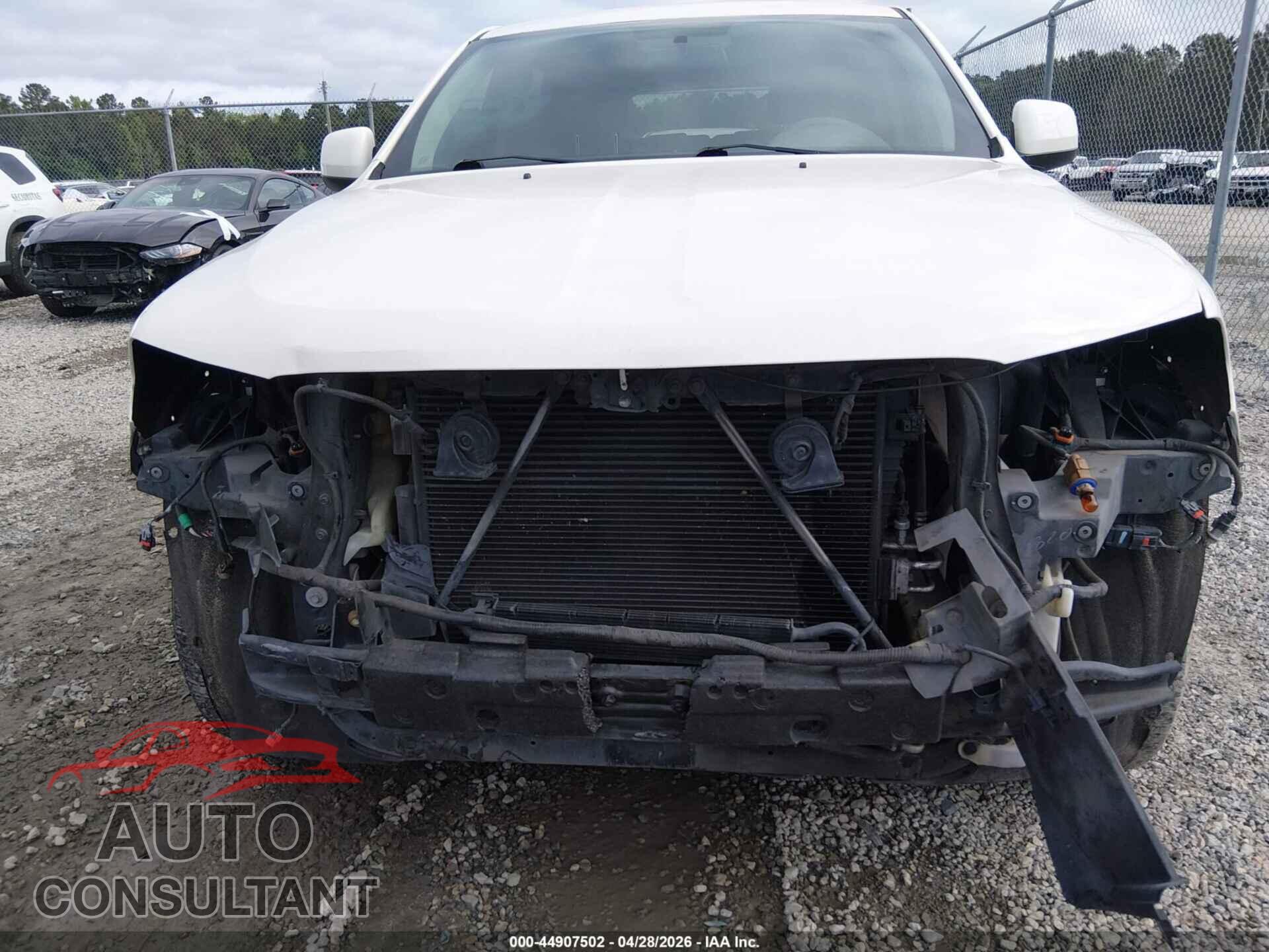 DODGE DURANGO 2012 - 1C4RDHAGXCC247518