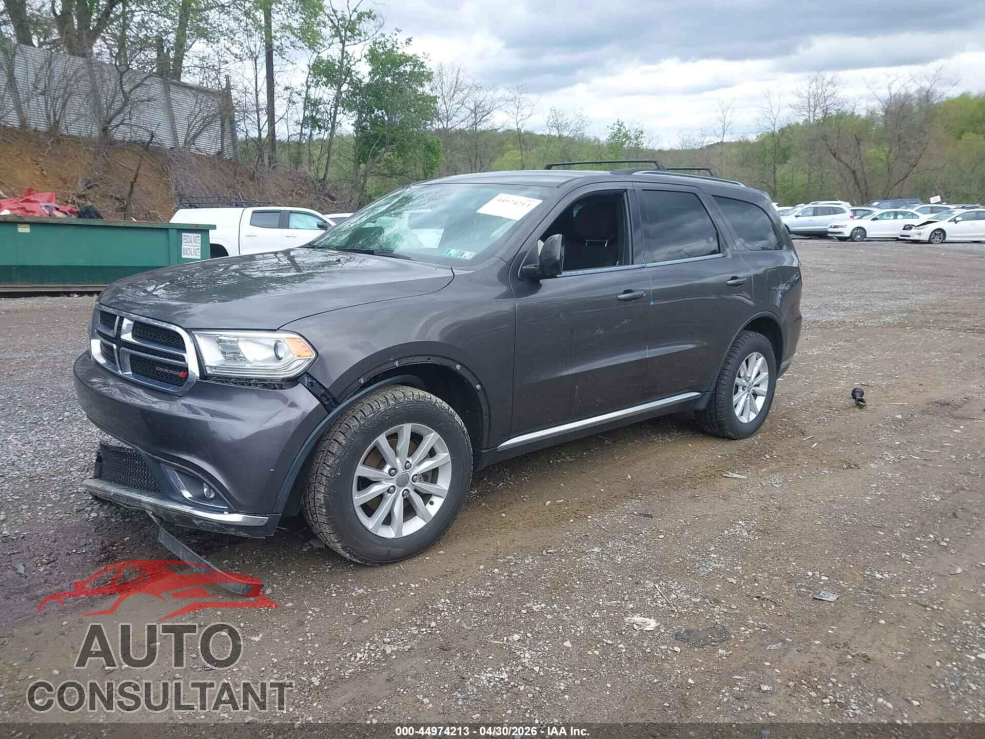 DODGE DURANGO 2015 - 1C4RDJAG4FC101580