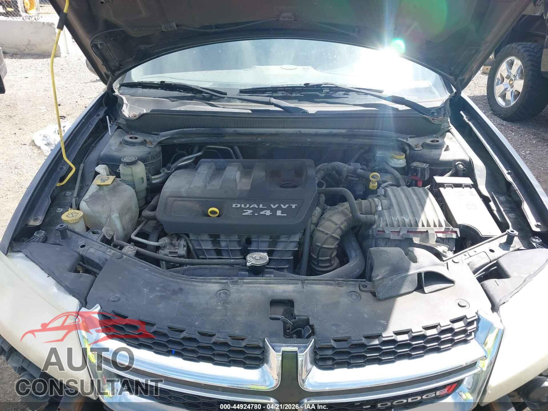 DODGE AVENGER 2013 - 1C3CDZAB0DN652040