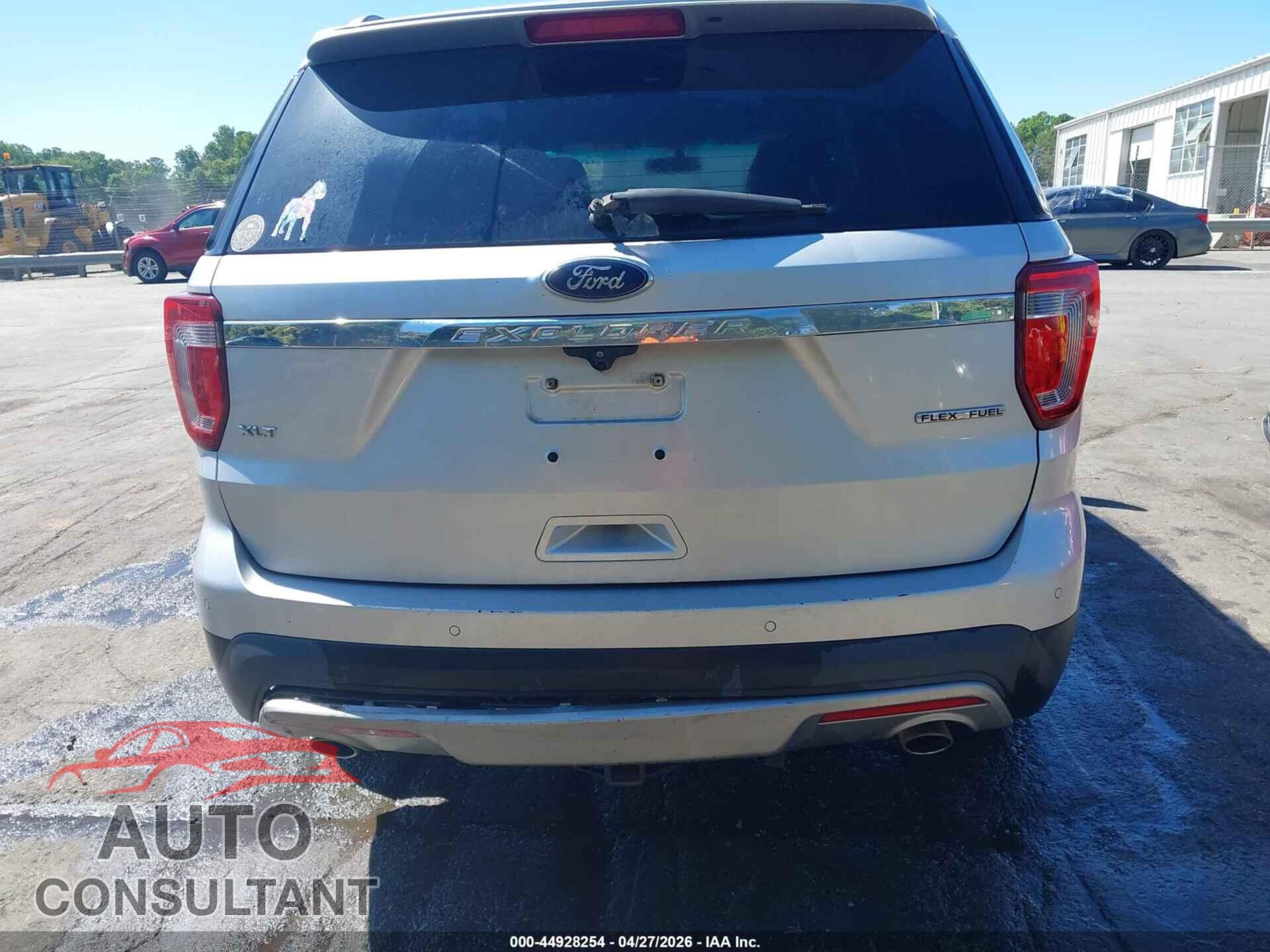 FORD EXPLORER 2016 - 1FM5K7D89GGC98277