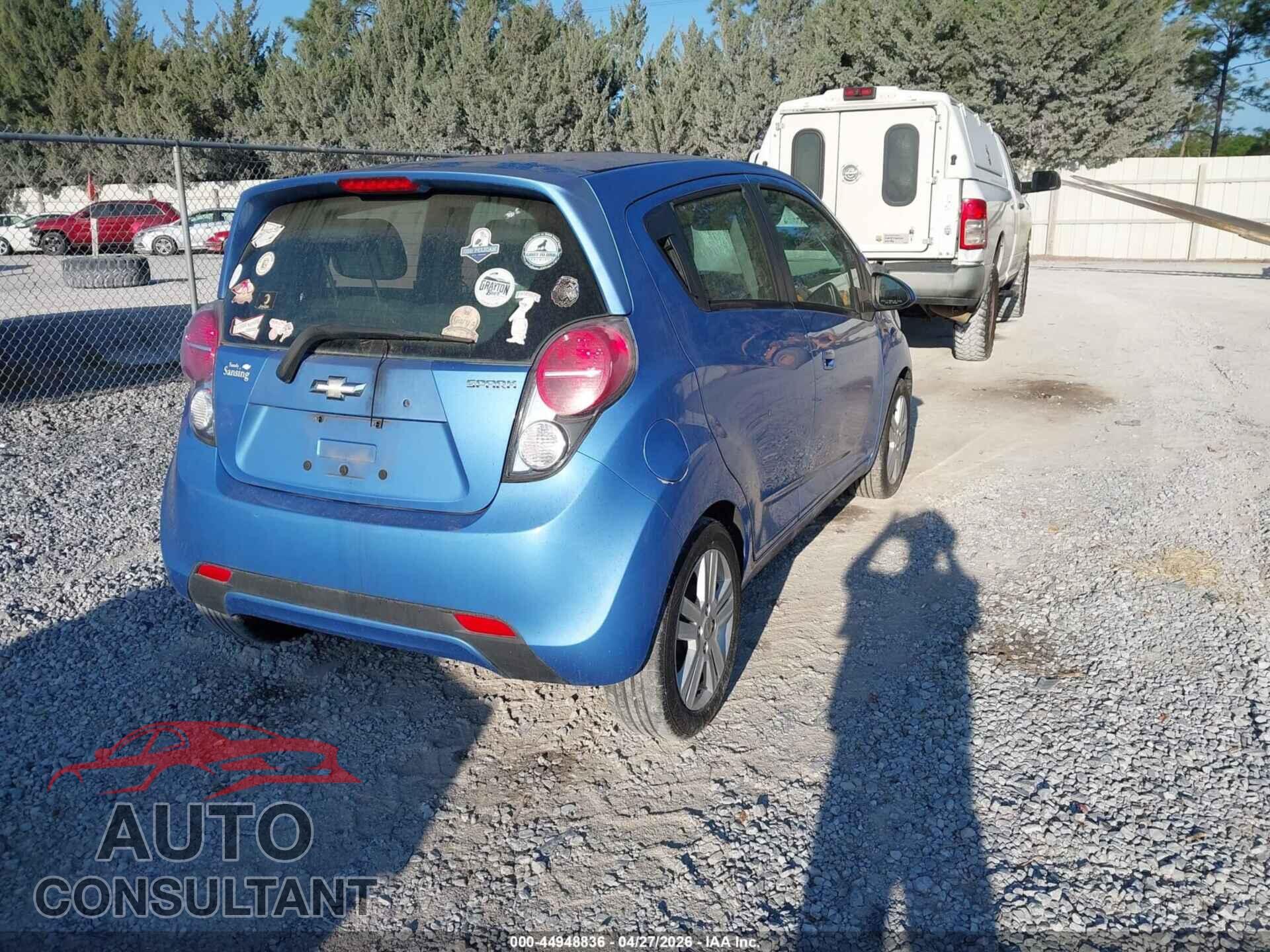 CHEVROLET SPARK 2015 - KL8CB6S97FC737203