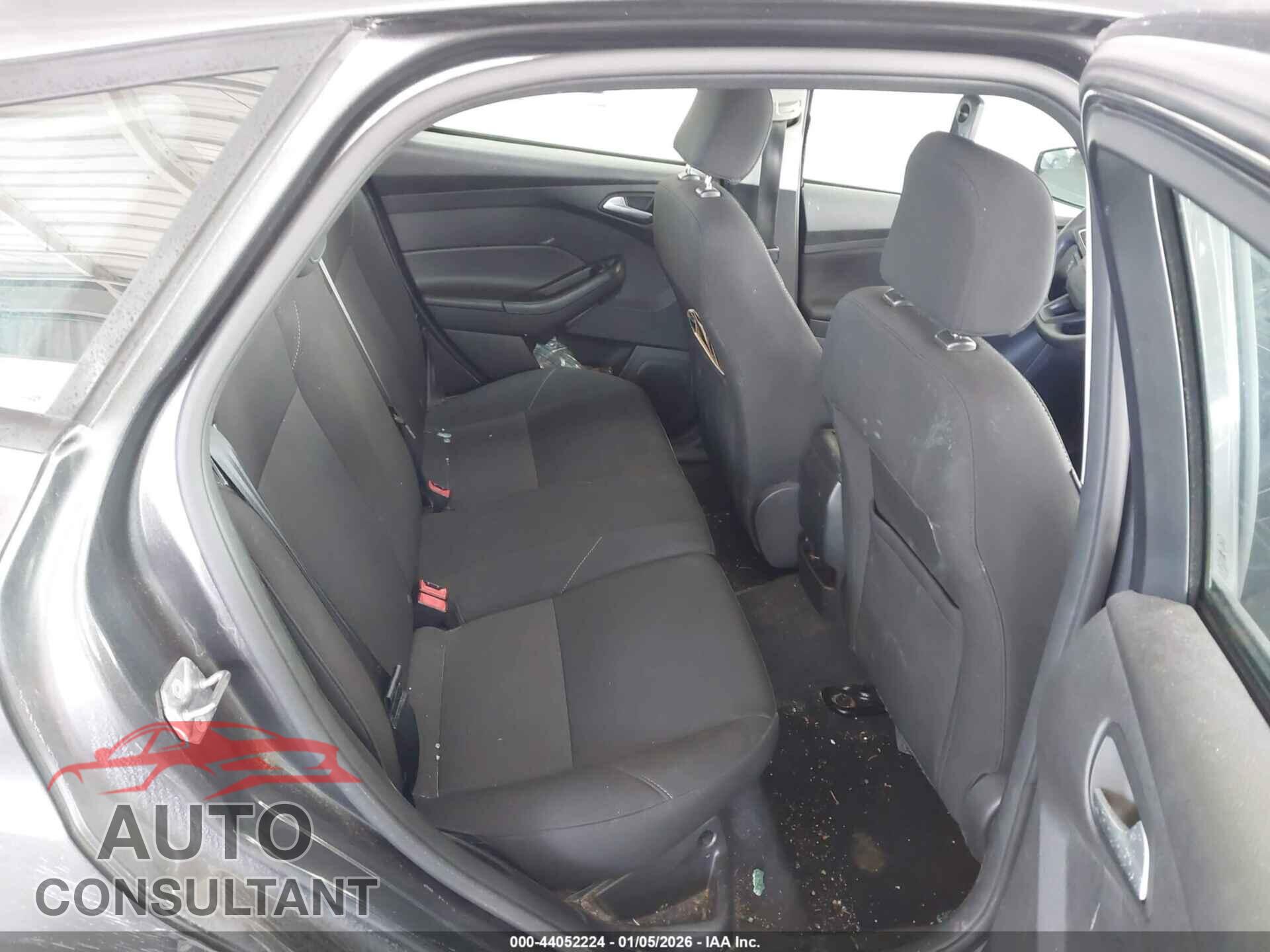 FORD FOCUS 2017 - 1FADP3K20HL337796