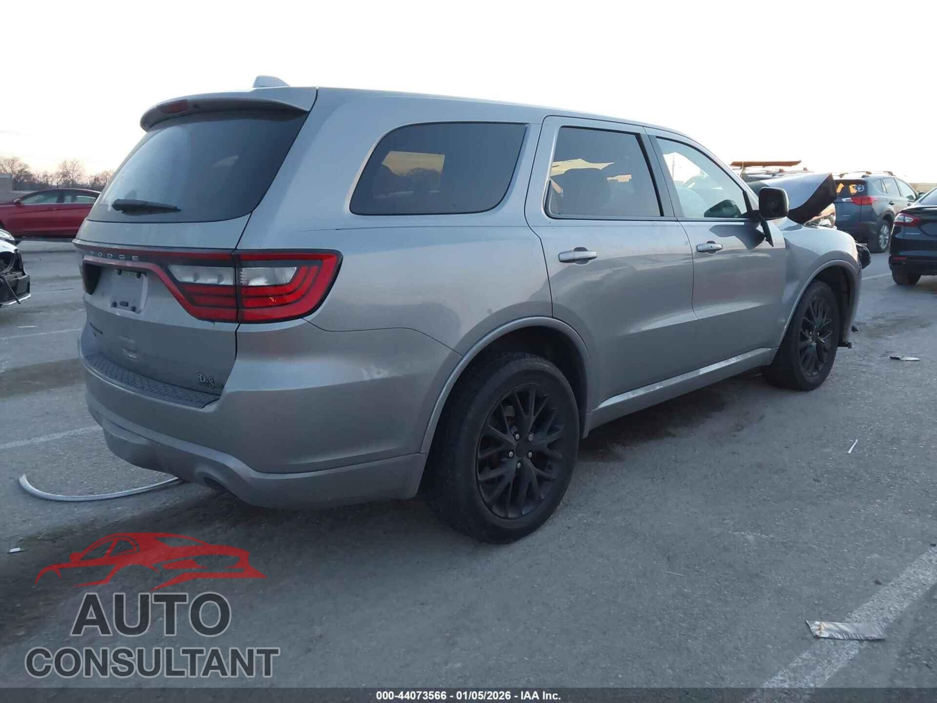 DODGE DURANGO 2016 - 1C4RDJAG8GC416688