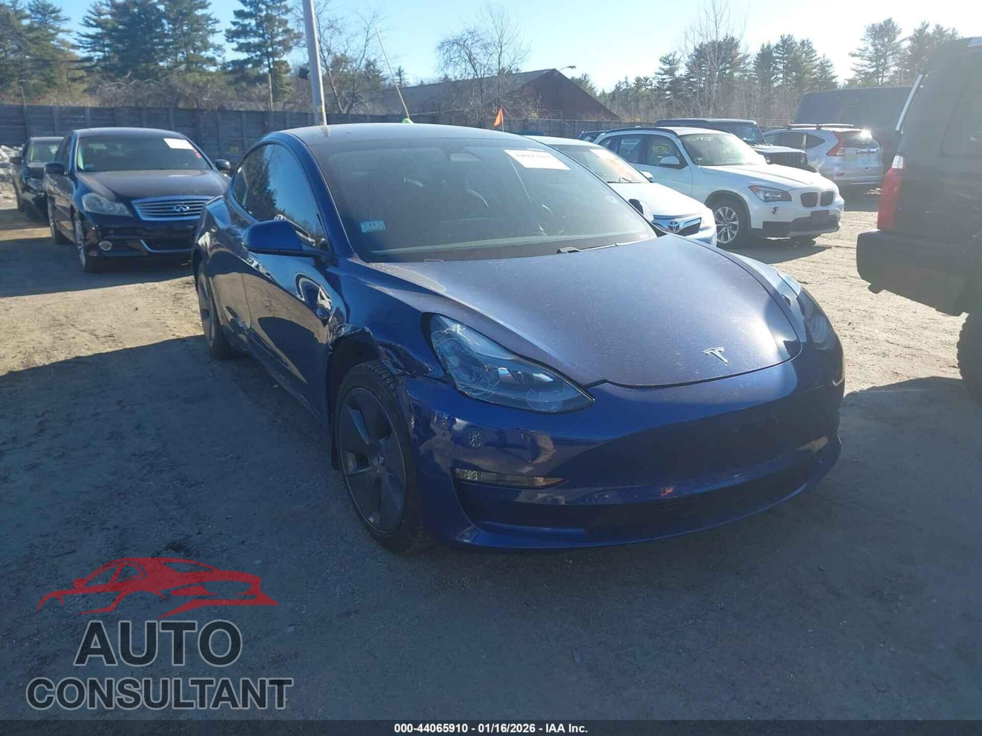 TESLA MODEL 3 2021 - 5YJ3E1EA7MF060502