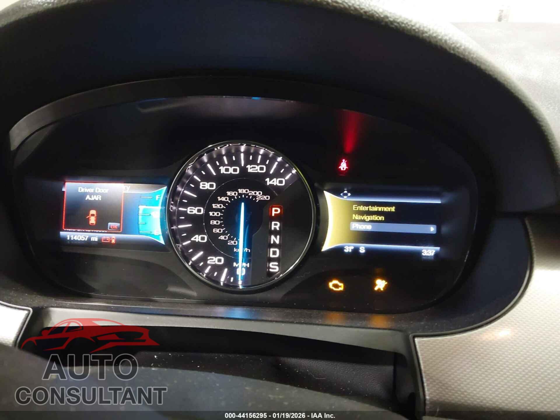 FORD EDGE 2014 - 2FMDK4JC1EBB51152