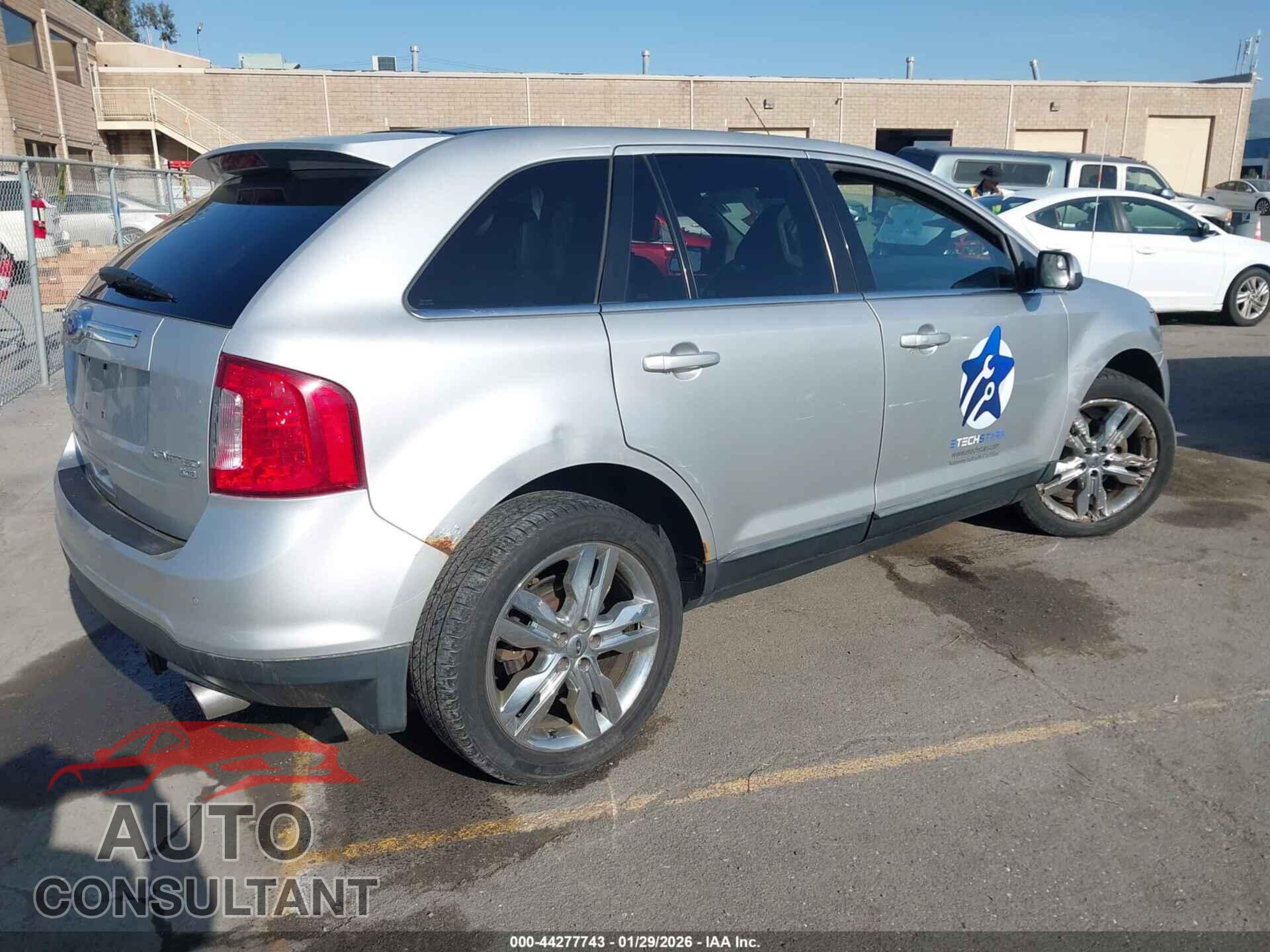 FORD EDGE 2011 - 2FMDK4KC2BBB28473