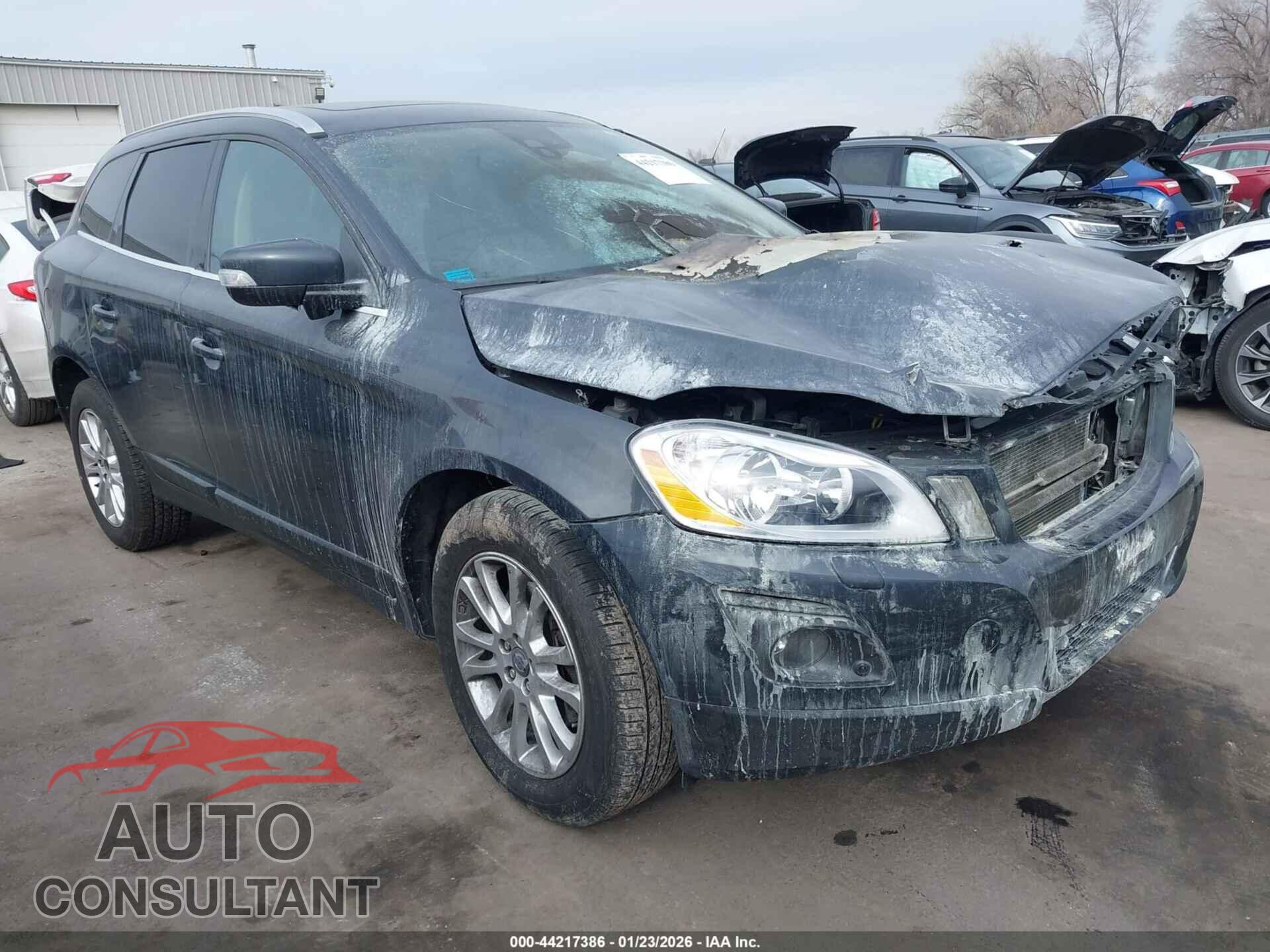 VOLVO XC60 2010 - YV4992DZ0A2119476