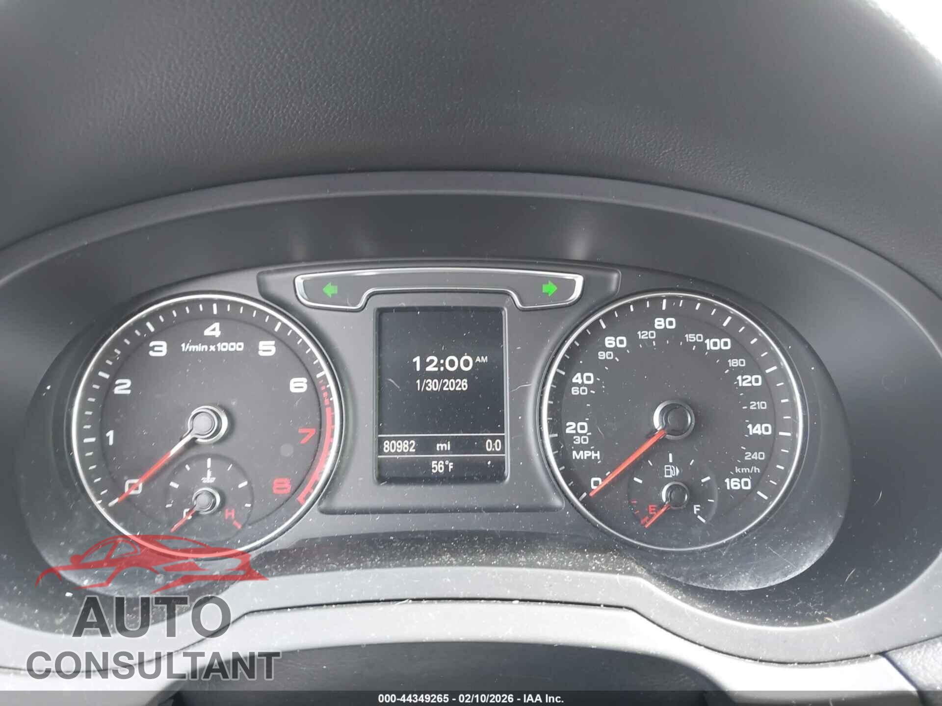 AUDI Q3 2017 - WA1ECCFSXHR004730