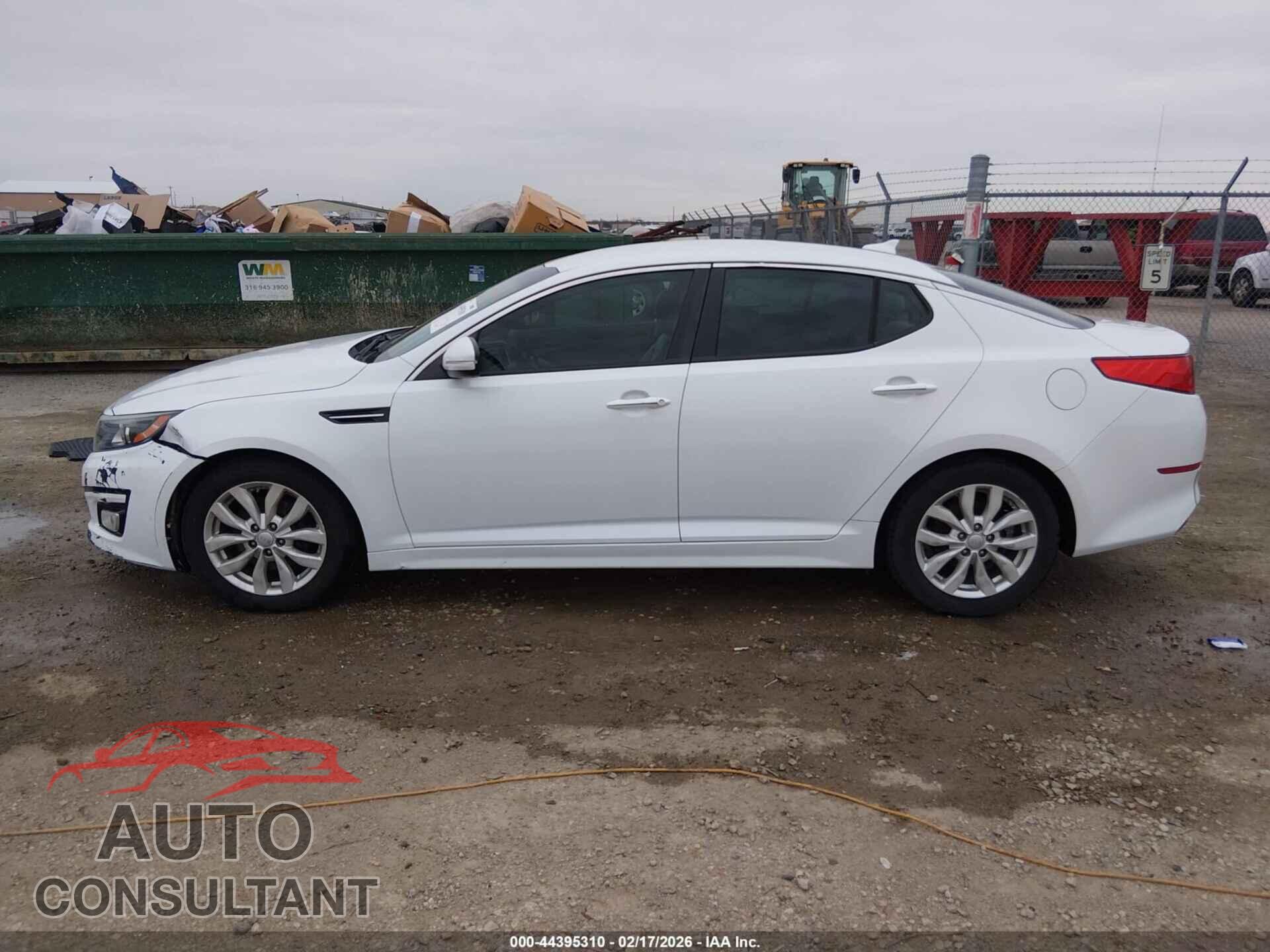 KIA OPTIMA 2014 - 5XXGM4A7XEG314802