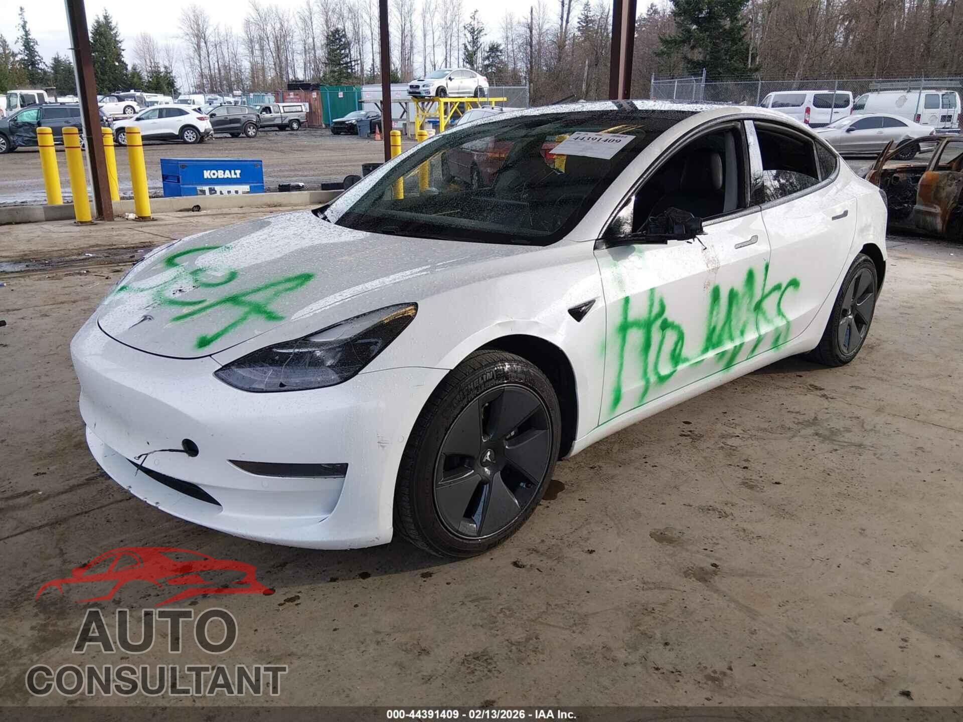TESLA MODEL 3 2021 - 5YJ3E1EA3MF976867