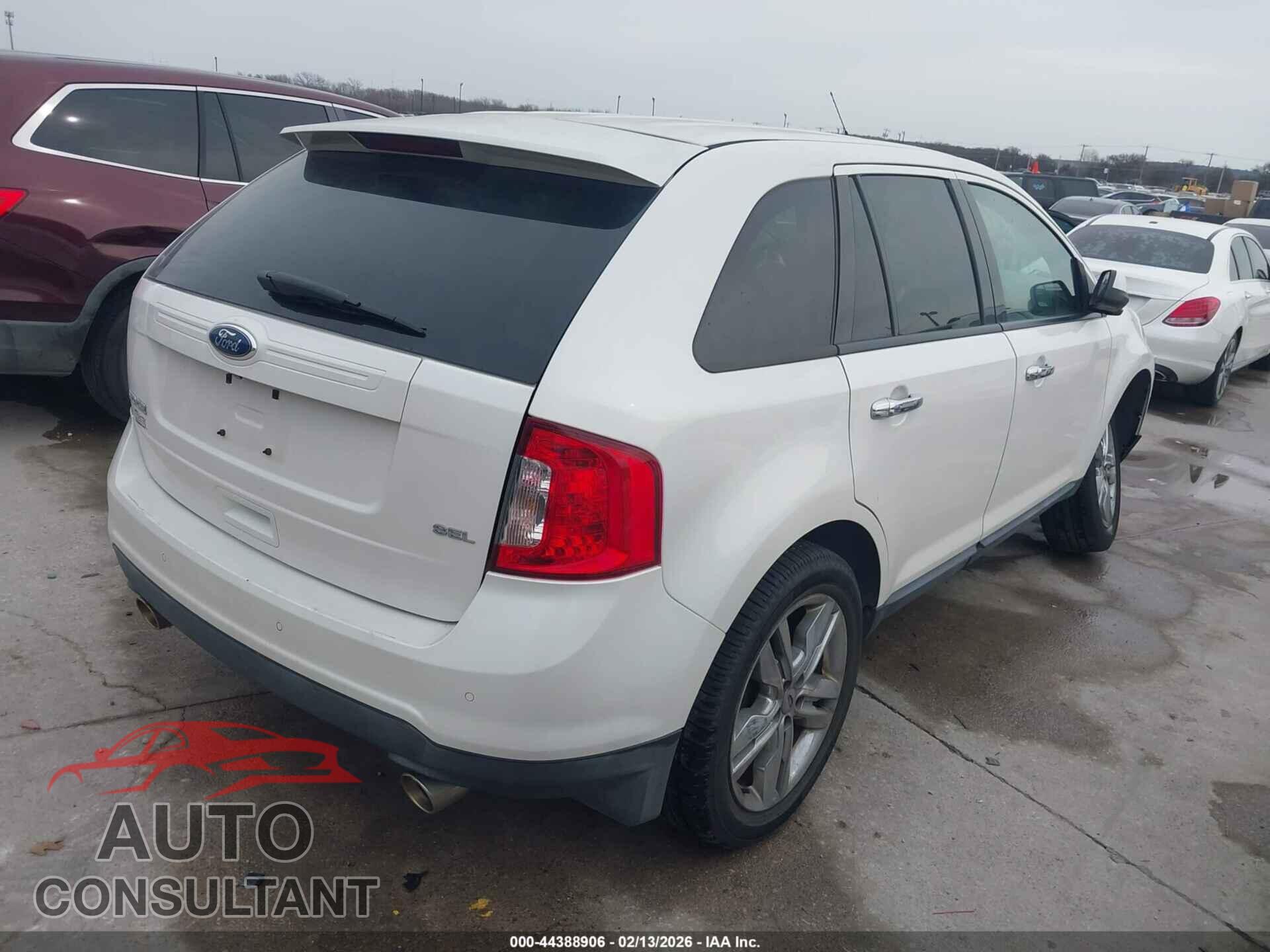 FORD EDGE 2011 - 2FMDK3JC7BBB65577
