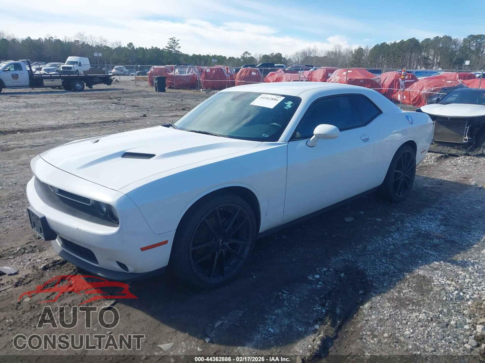 DODGE CHALLENGER 2016 - 2C3CDZAG3GH337760