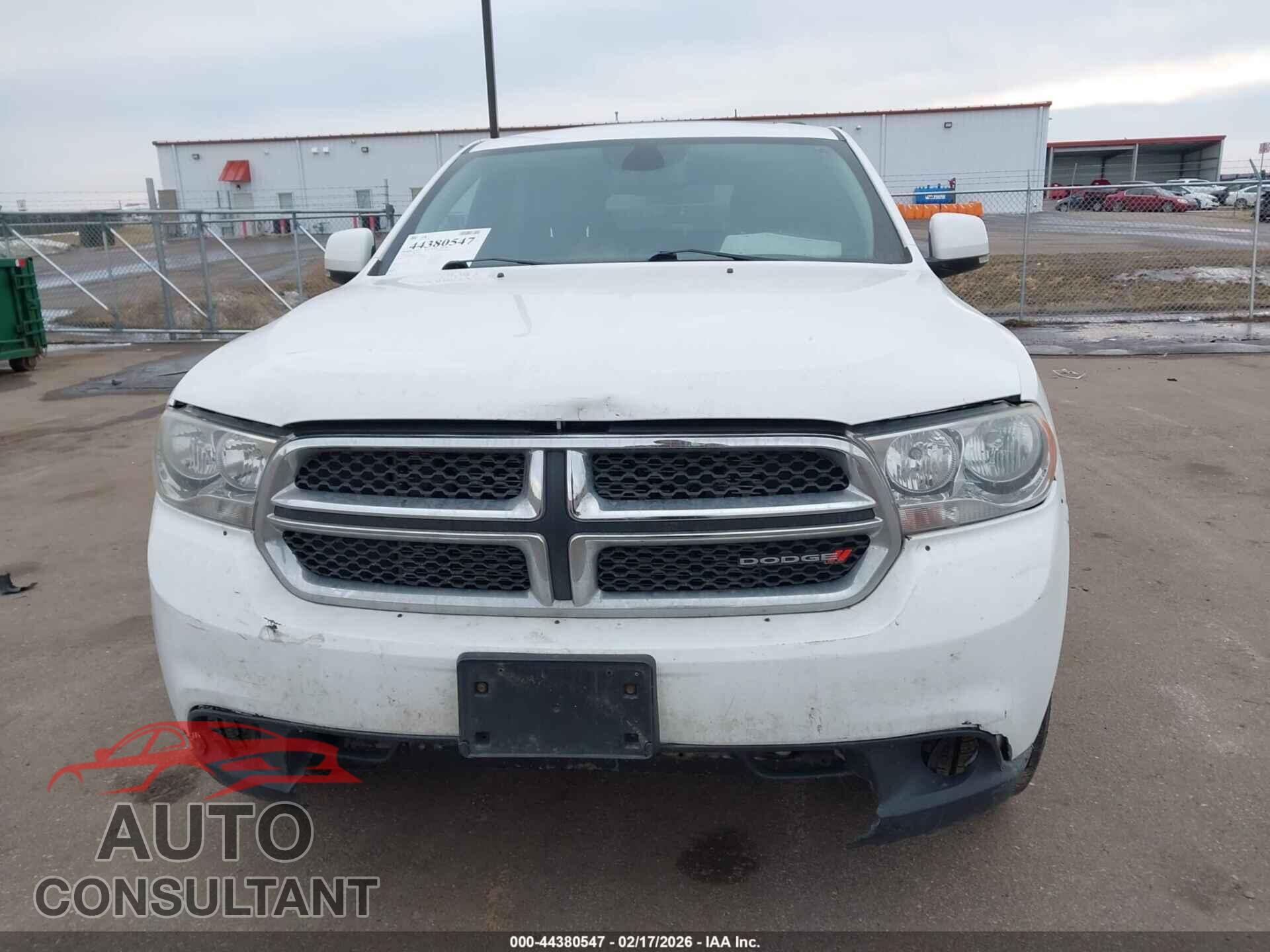 DODGE DURANGO 2013 - 1C4RDJDG2DC677810
