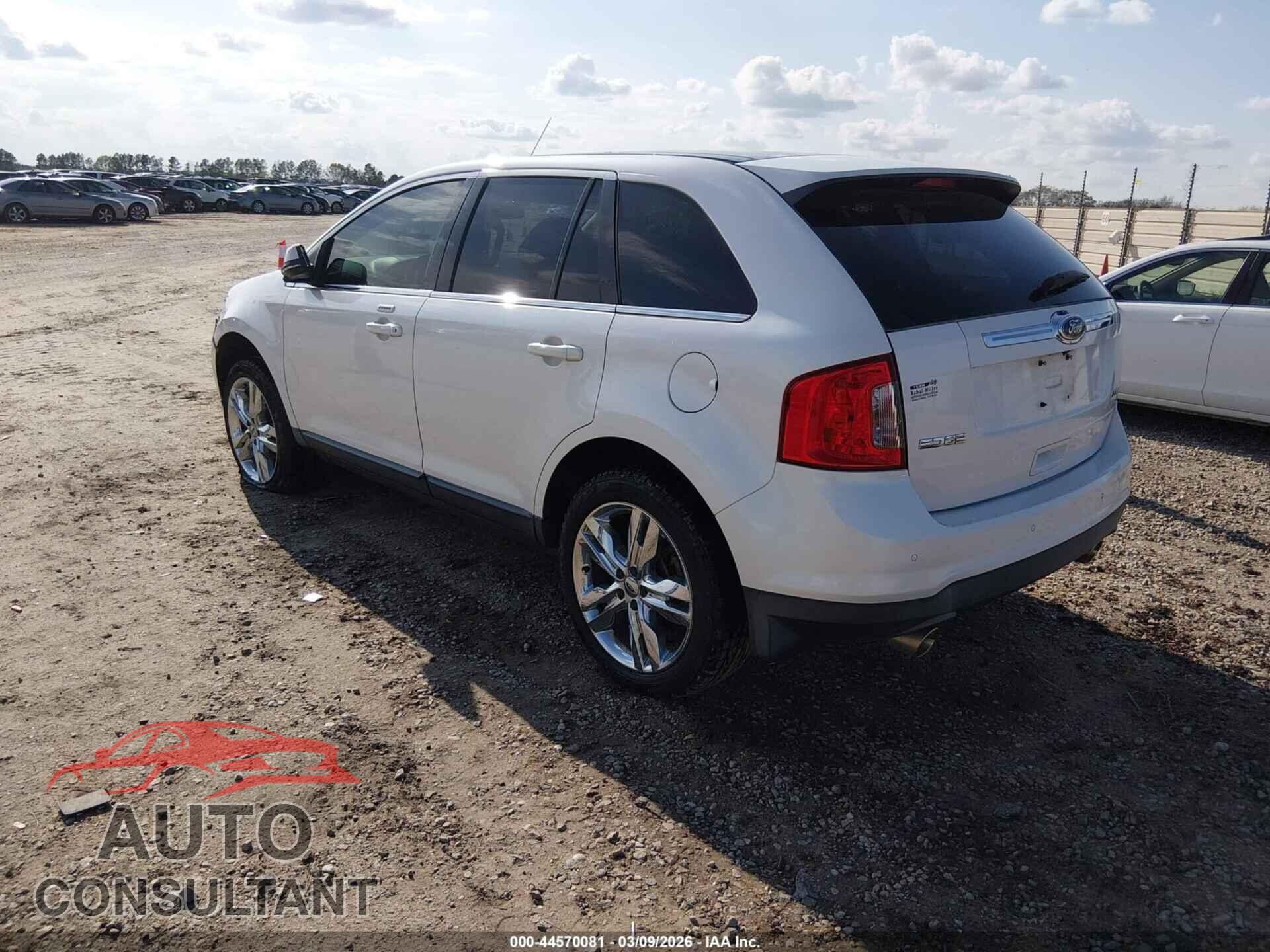 FORD EDGE 2014 - 2FMDK3KC1EBB06219