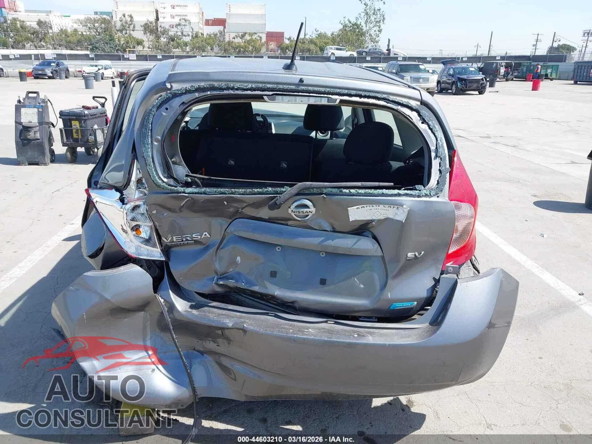 NISSAN VERSA NOTE 2016 - 3N1CE2CP3GL356185