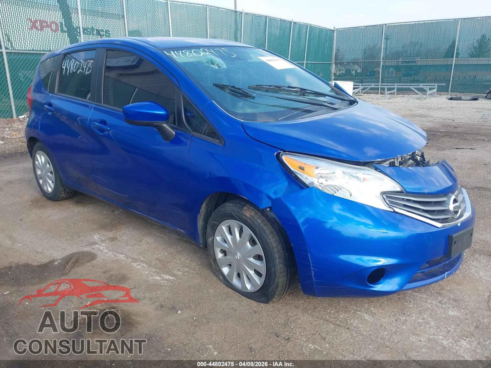 NISSAN VERSA NOTE 2016 - 3N1CE2CPXGL354904