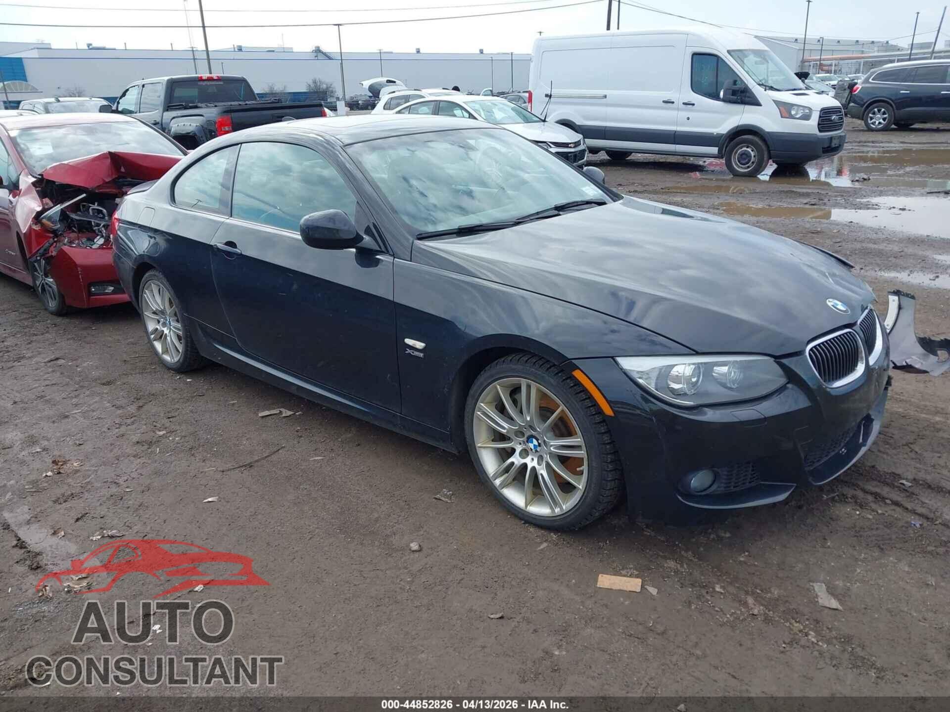 BMW 335I 2011 - WBAKF9C54BE672150