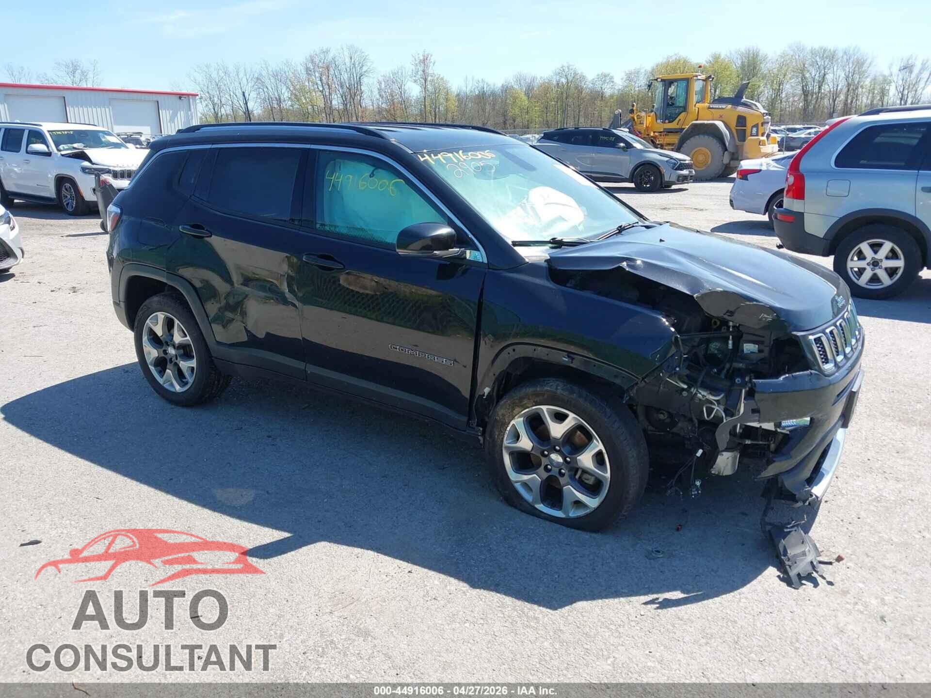JEEP COMPASS 2020 - 3C4NJDCB5LT146795