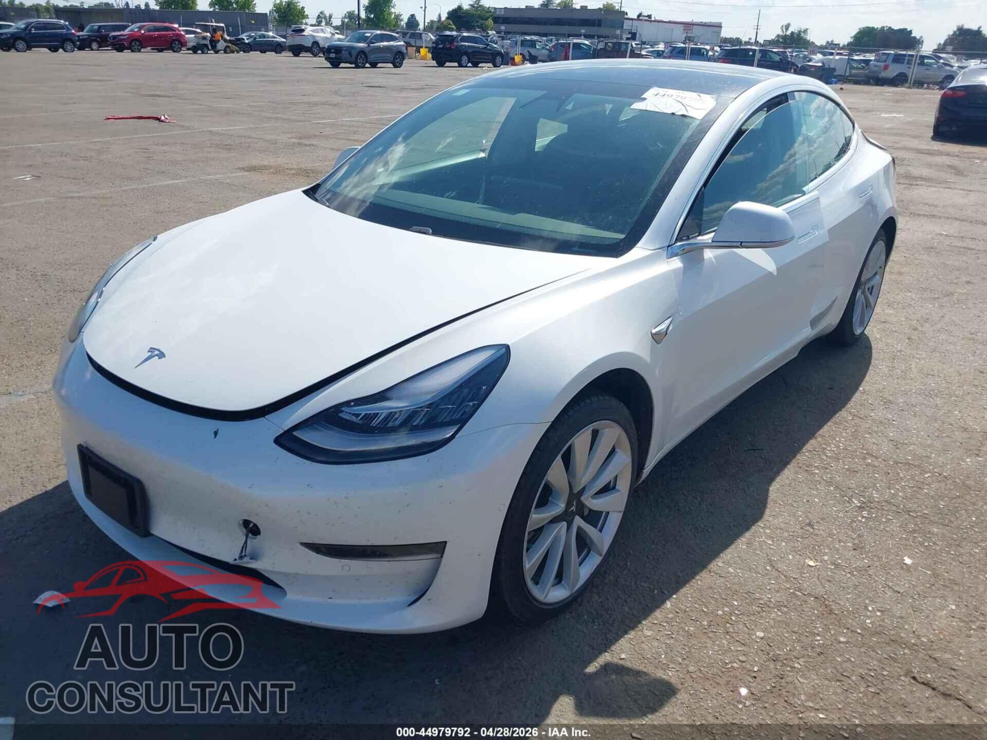 TESLA MODEL 3 2020 - 5YJ3E1EA7LF661732