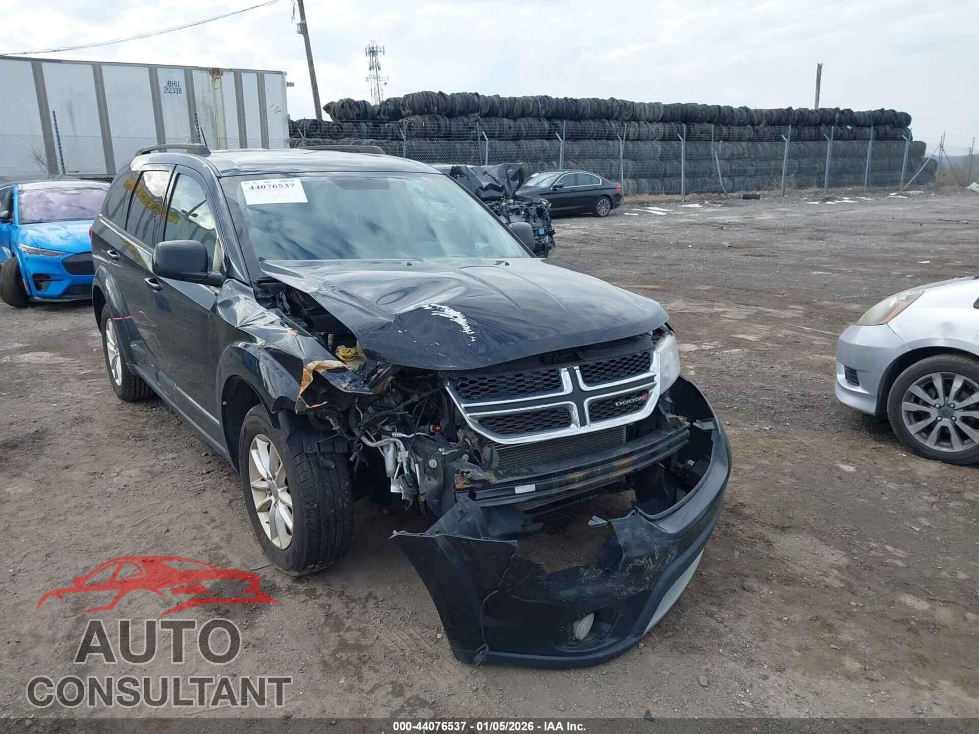 DODGE JOURNEY 2017 - 3C4PDCBB2HT506706